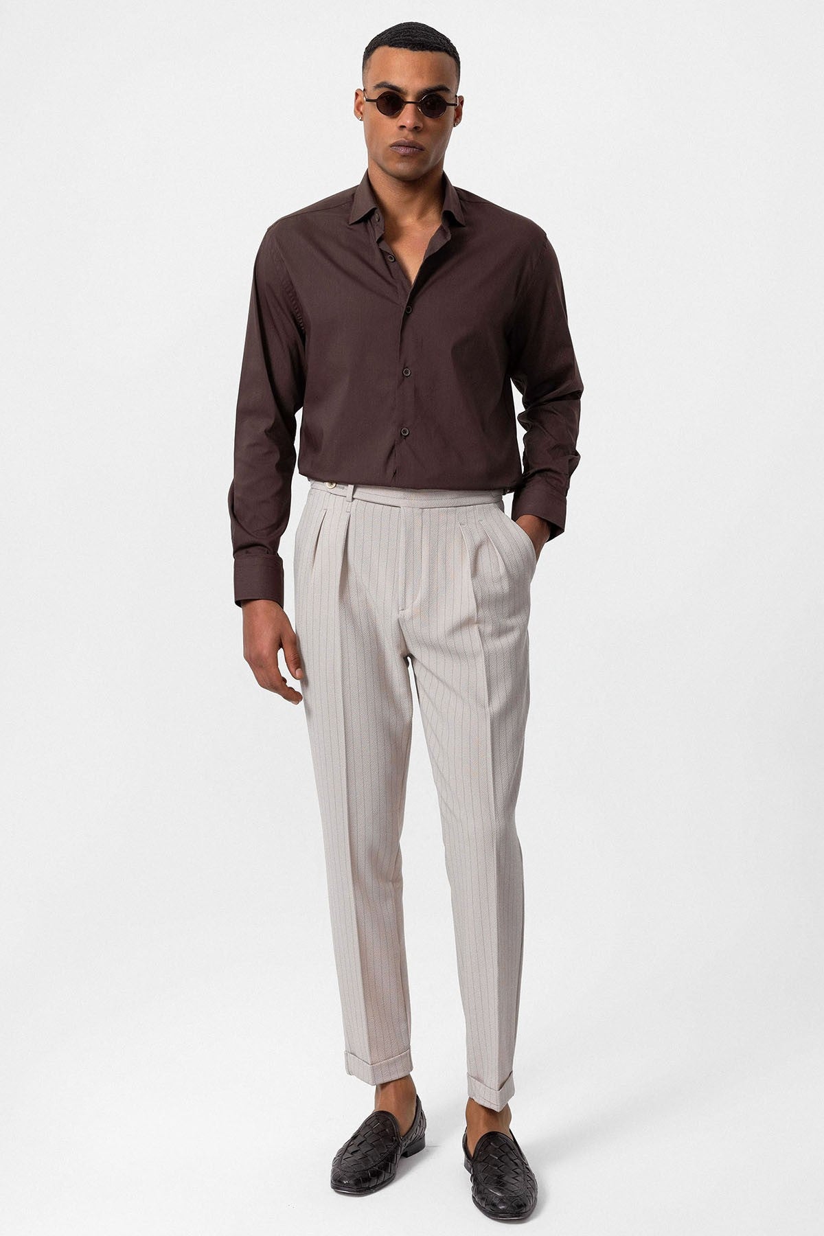 Antioch Slim Fit Klasik Erkek Gömlek