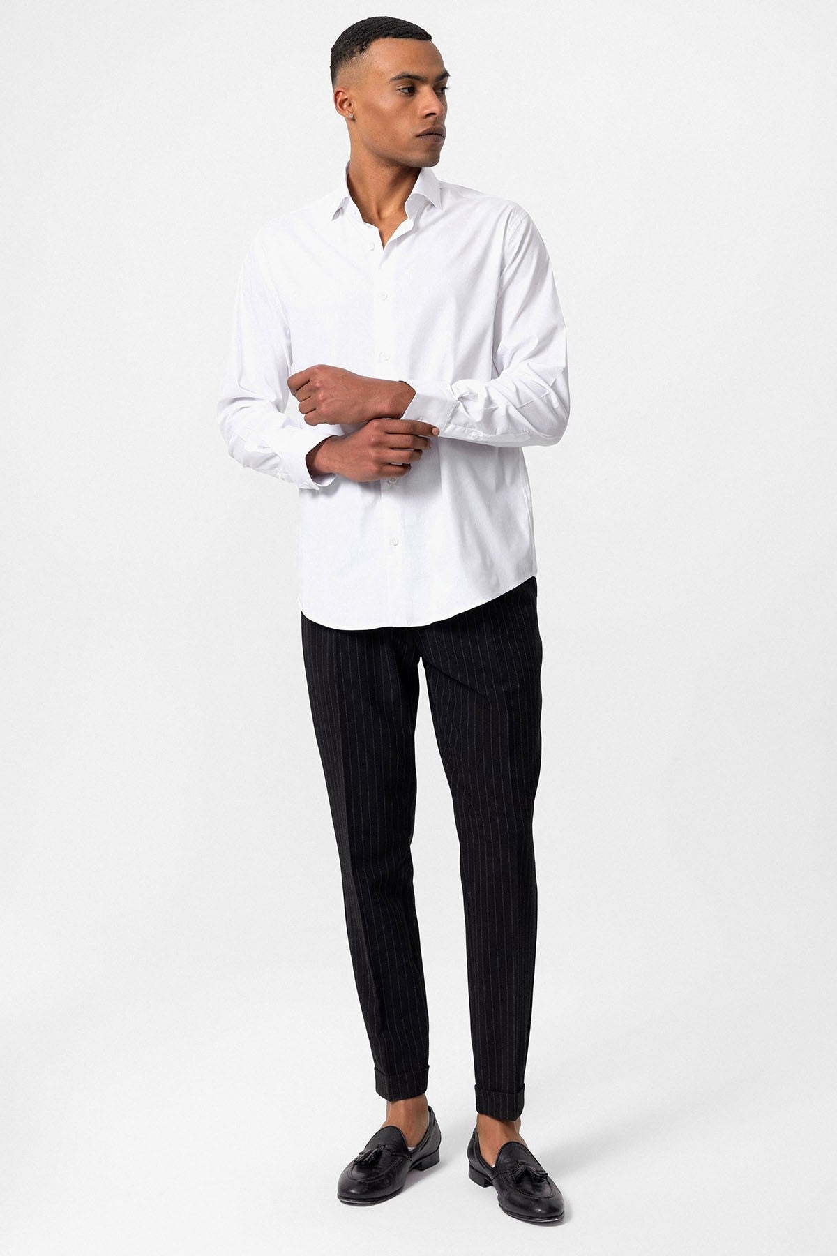 Antioch Slim Fit Klasik Erkek Gömlek