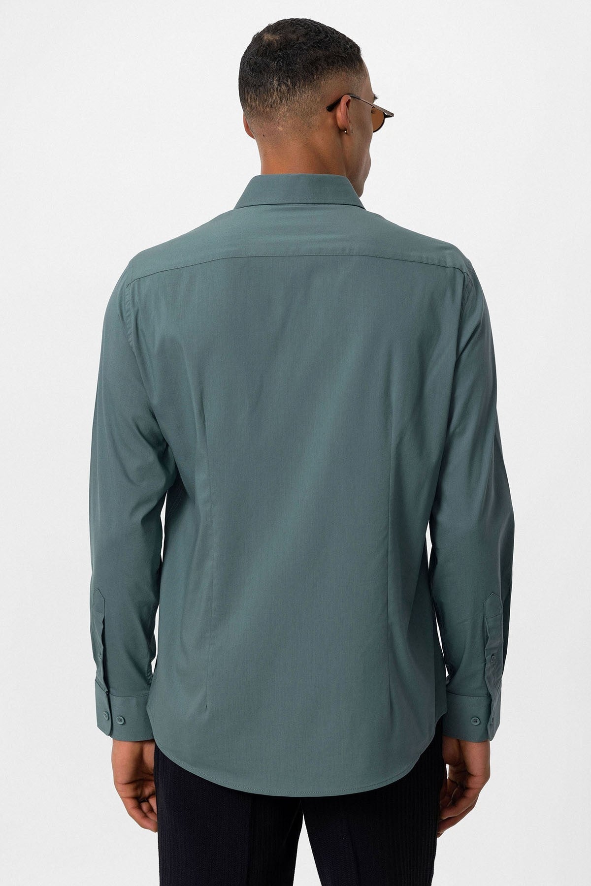 Antioch Slim Fit Klasik Erkek Gömlek