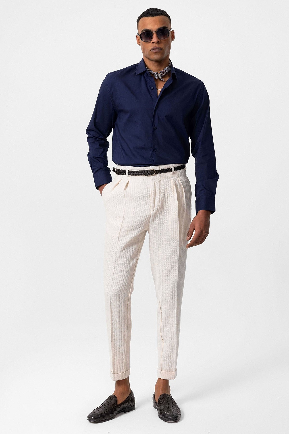 Antioch Slim Fit Klasik Erkek Gömlek
