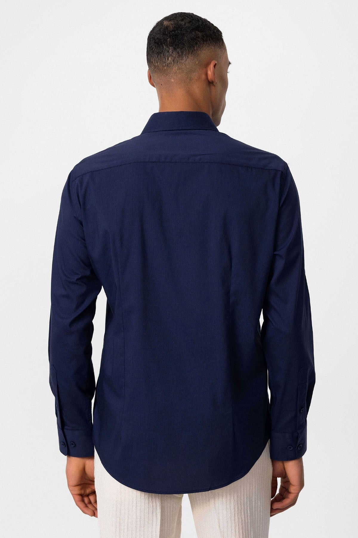 Antioch Slim Fit Klasik Erkek Gömlek