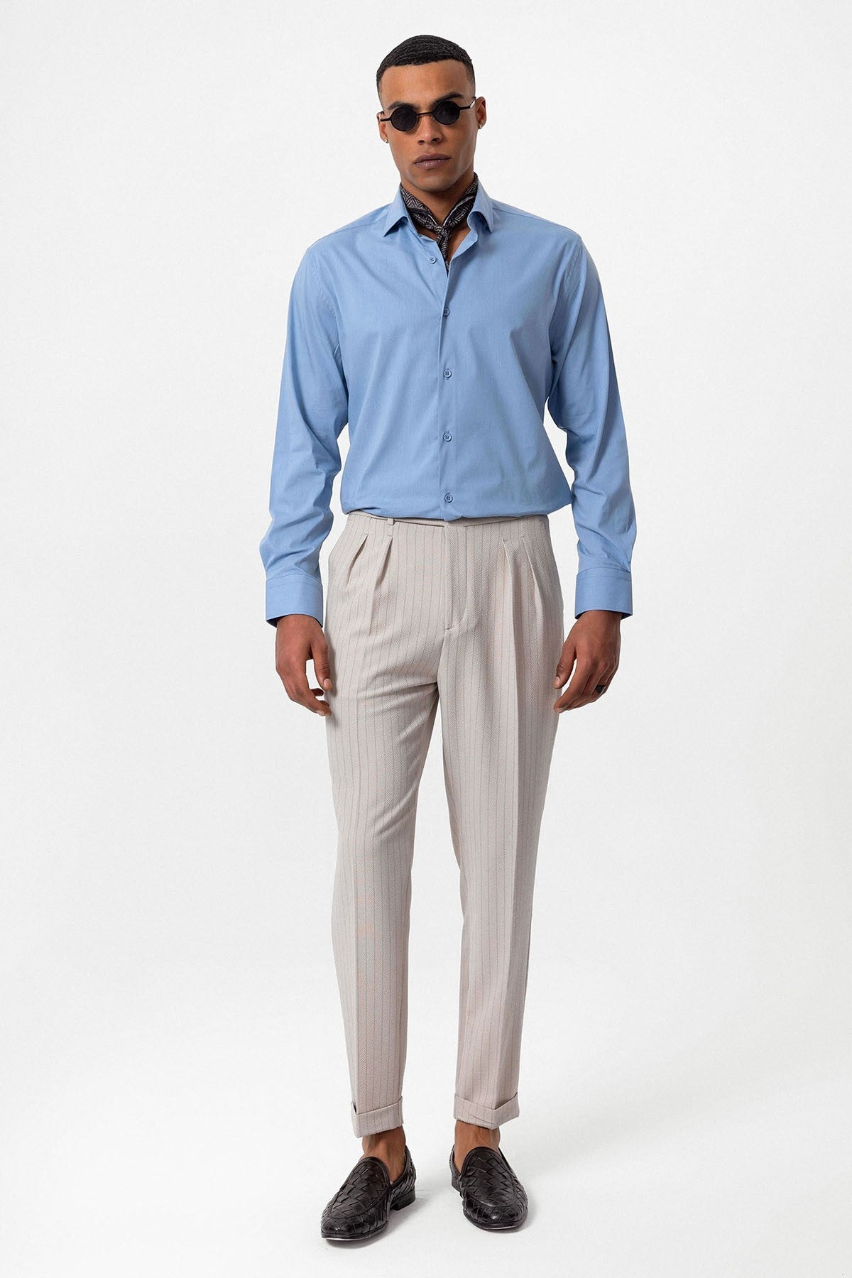 Antioch Slim Fit Klasik Erkek Gömlek