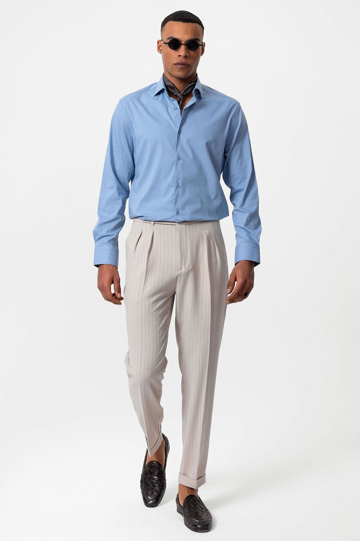 Antioch Slim Fit Klasik Erkek Gömlek