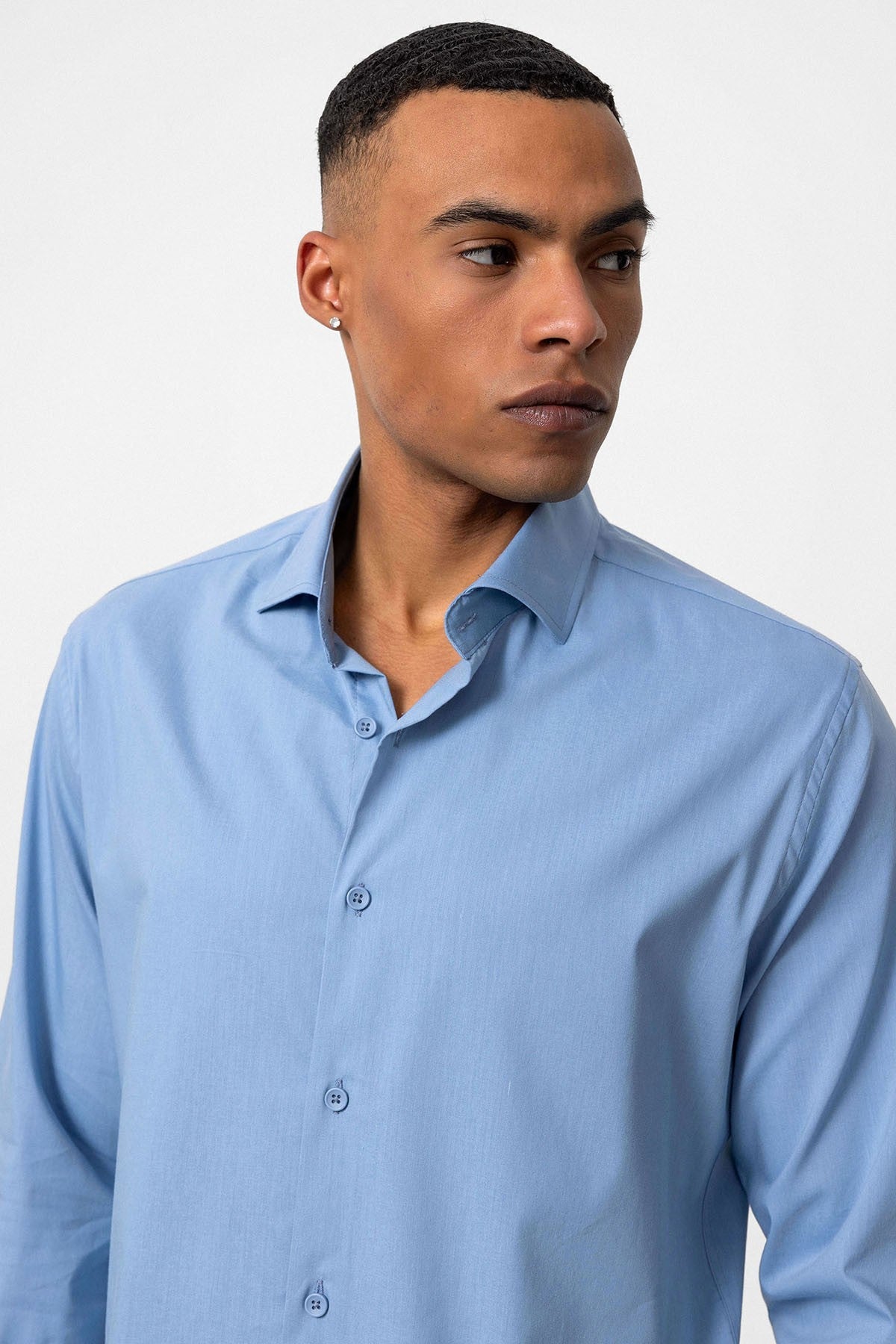 Antioch Slim Fit Klasik Erkek Gömlek