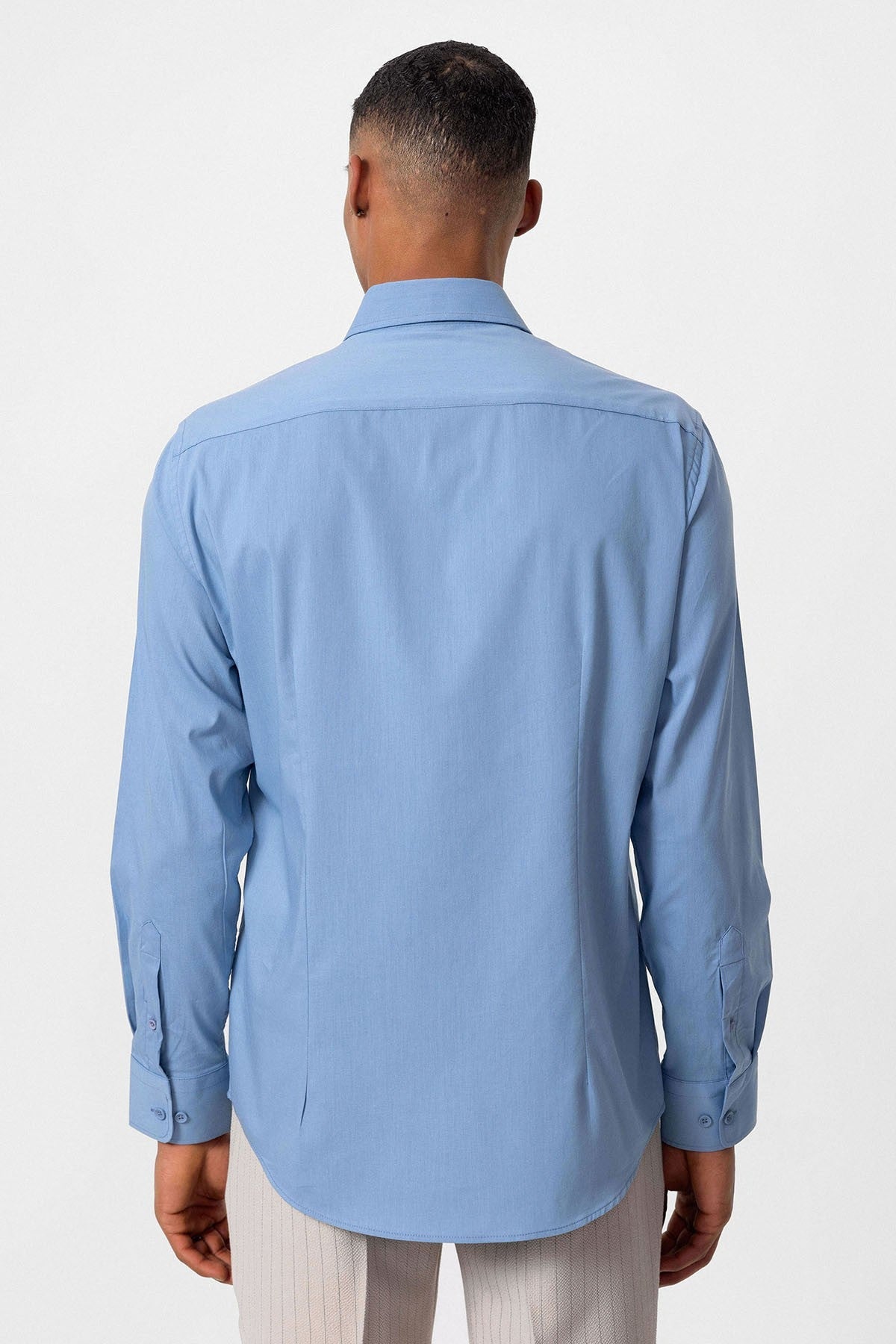 Antioch Slim Fit Klasik Erkek Gömlek