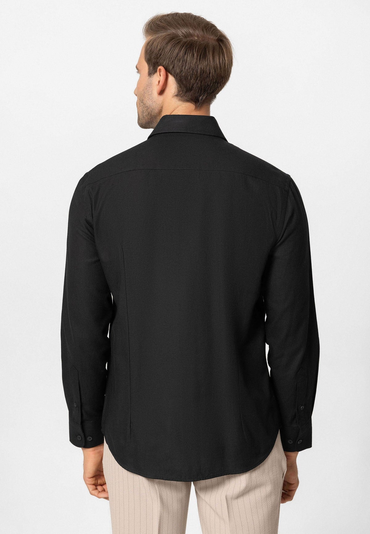 Antioch Uzun Kollu Slim Fit Erkek Gömlek