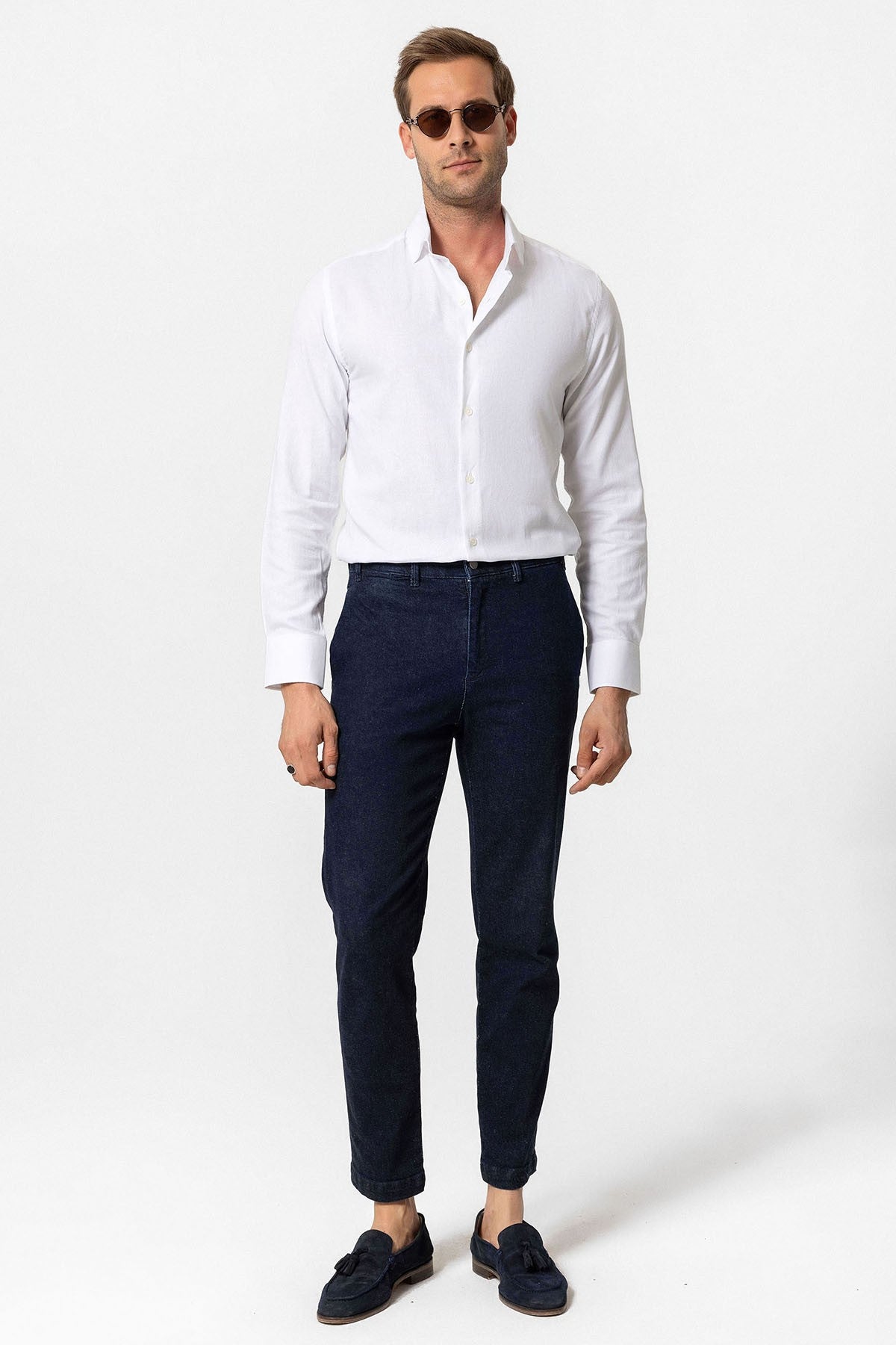 Antioch Uzun Kollu Slim Fit Erkek Gömlek