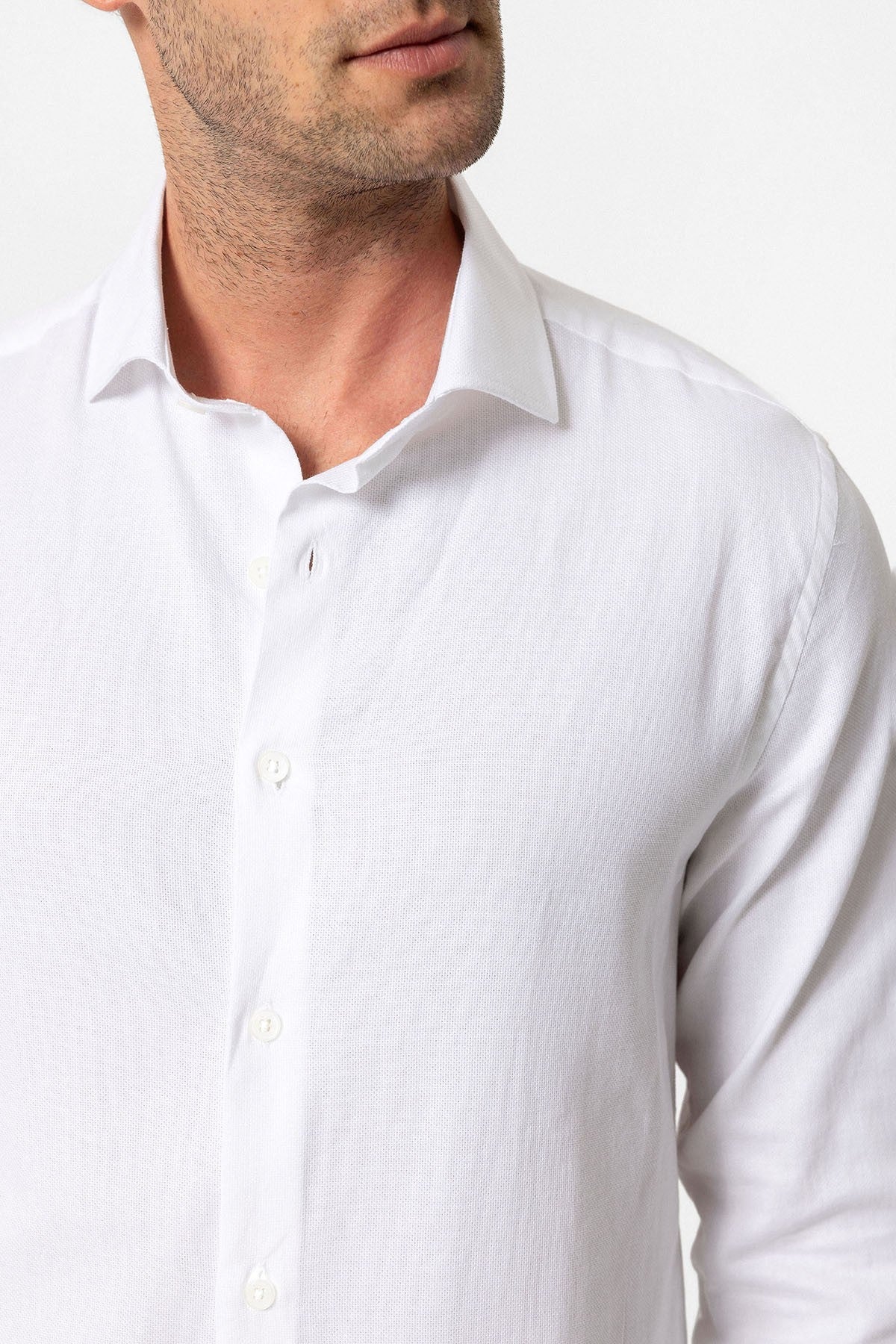 Antioch Uzun Kollu Slim Fit Erkek Gömlek