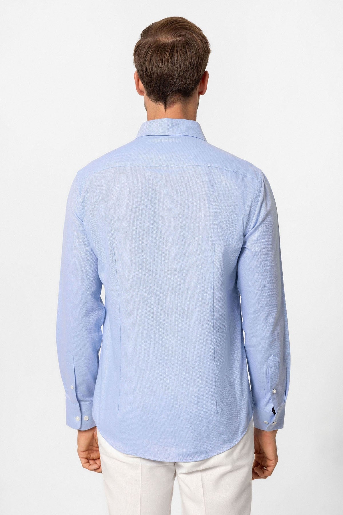 Antioch Uzun Kollu Slim Fit Erkek Gömlek