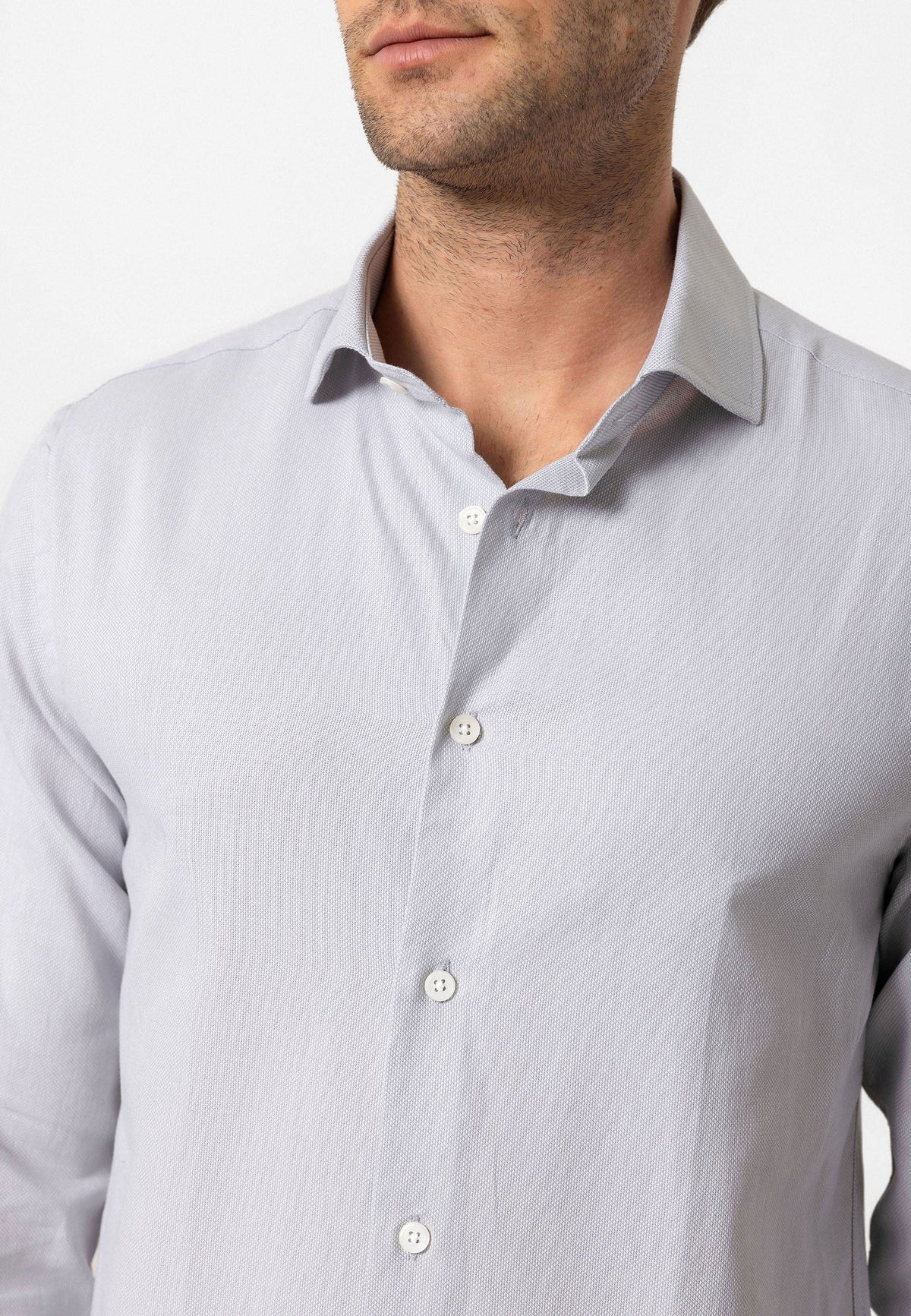 Antioch Uzun Kollu Slim Fit Erkek Gömlek