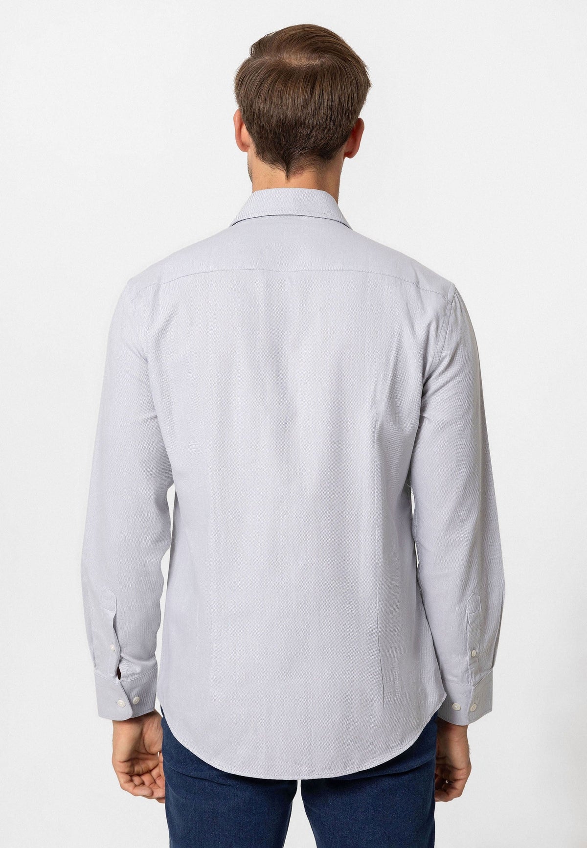 Antioch Uzun Kollu Slim Fit Erkek Gömlek