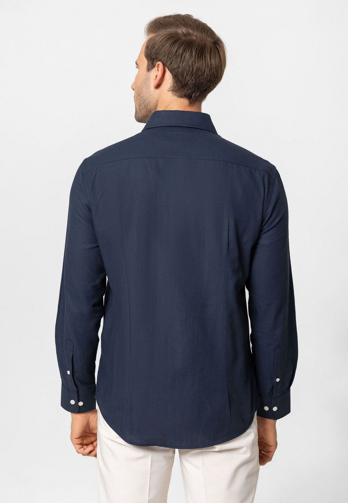 Antioch Uzun Kollu Slim Fit Erkek Gömlek