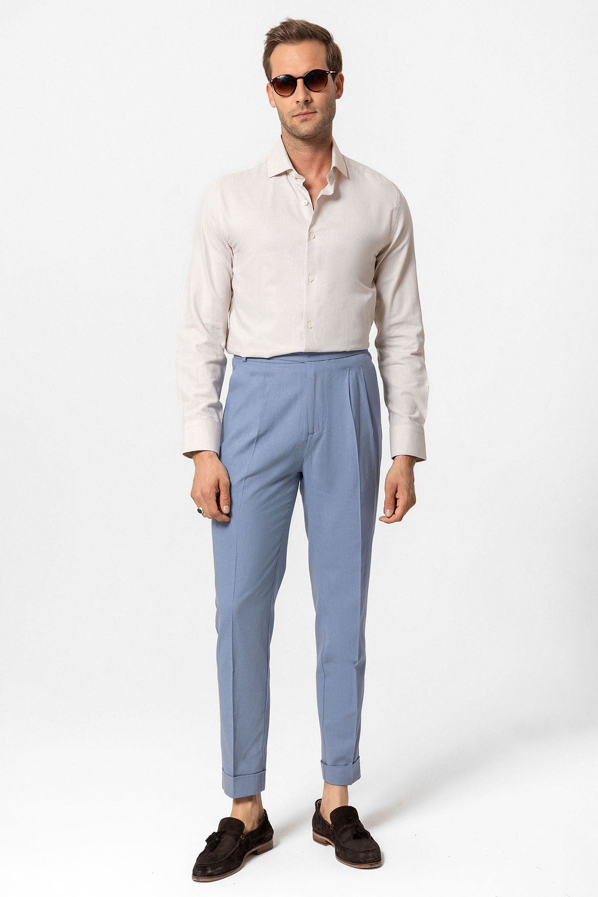 Antioch Uzun Kollu Slim Fit Erkek Gömlek