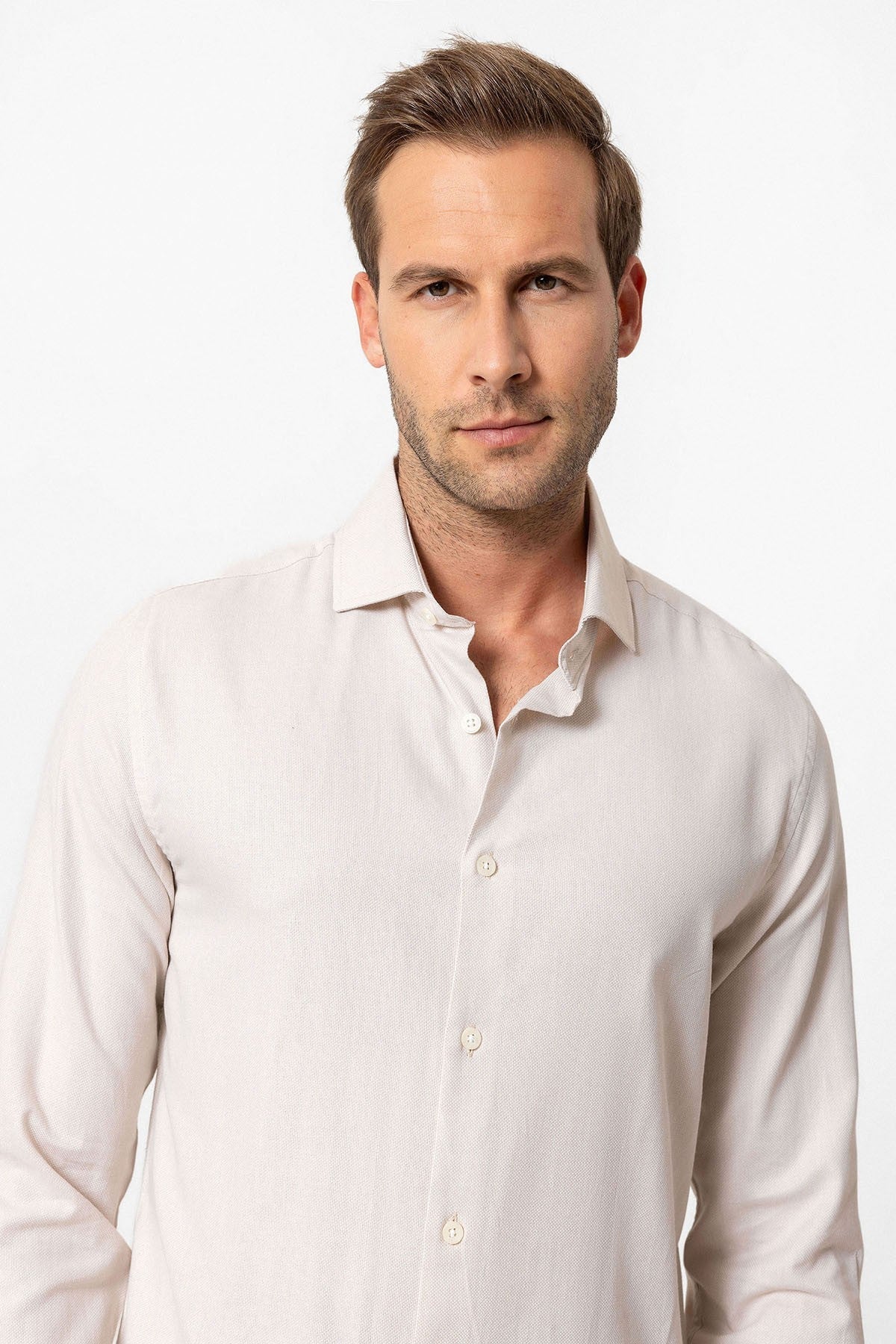 Antioch Uzun Kollu Slim Fit Erkek Gömlek