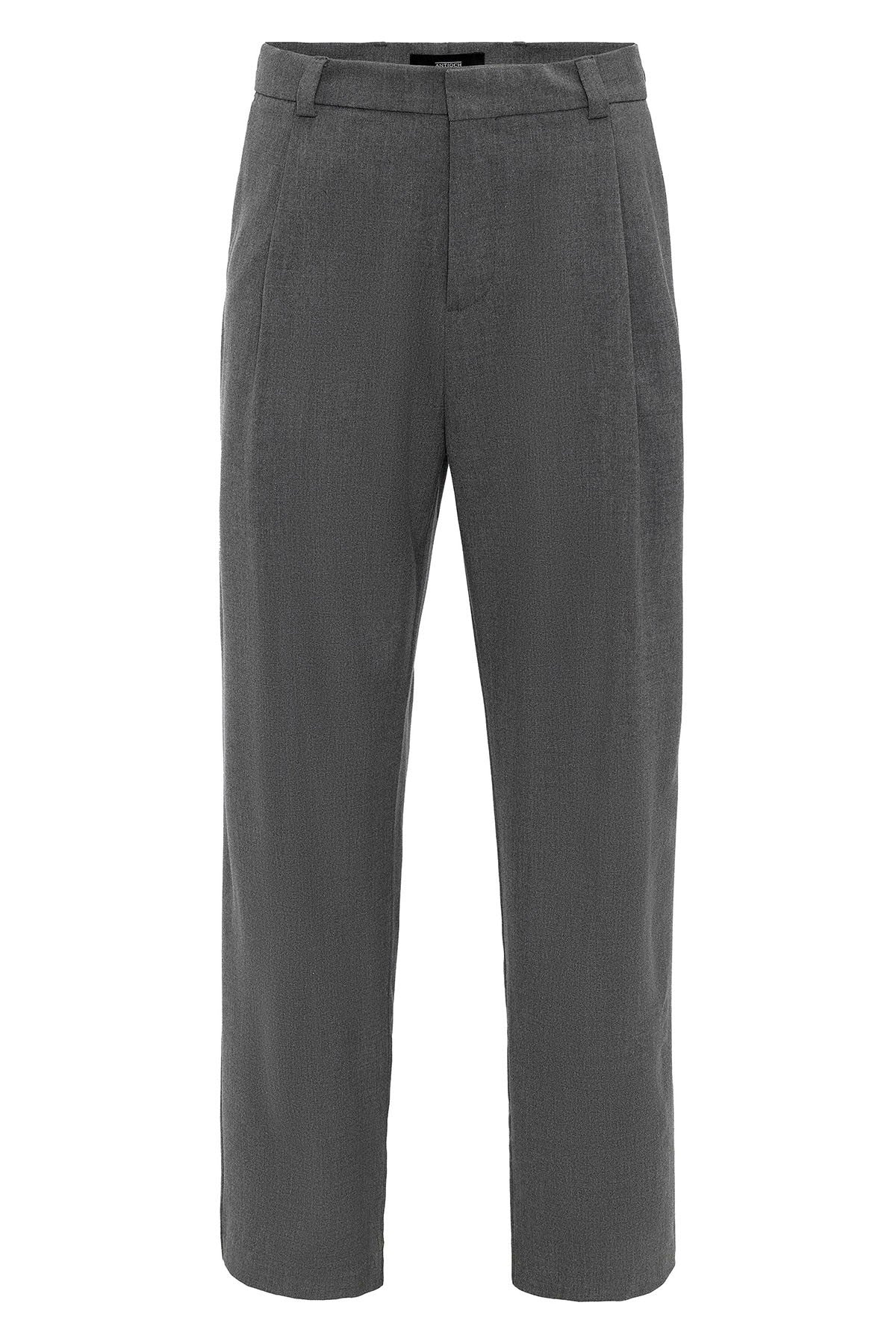 Yüksek Bel Baggy Erkek Pantolon