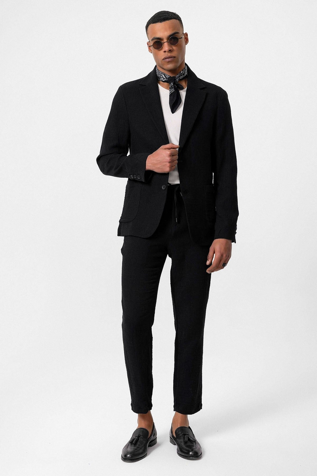 Antioch Regular Fit Beli İpli Erkek Pantolon