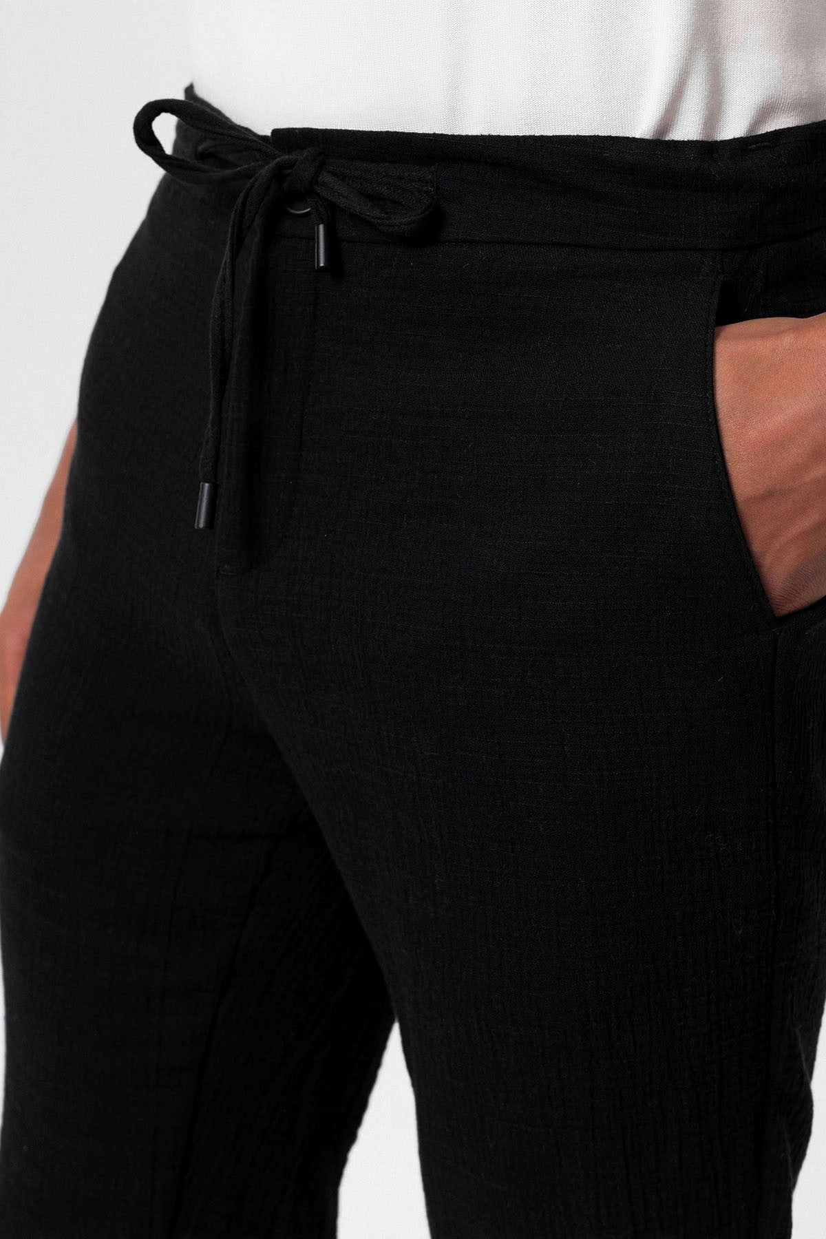 Antioch Regular Fit Beli İpli Erkek Pantolon