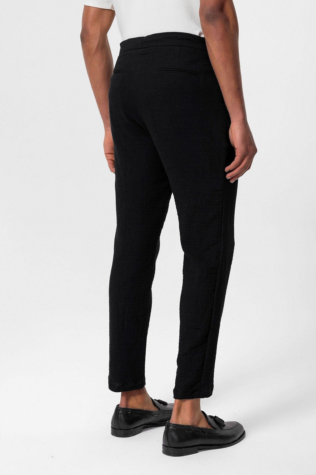 Antioch Regular Fit Beli İpli Erkek Pantolon