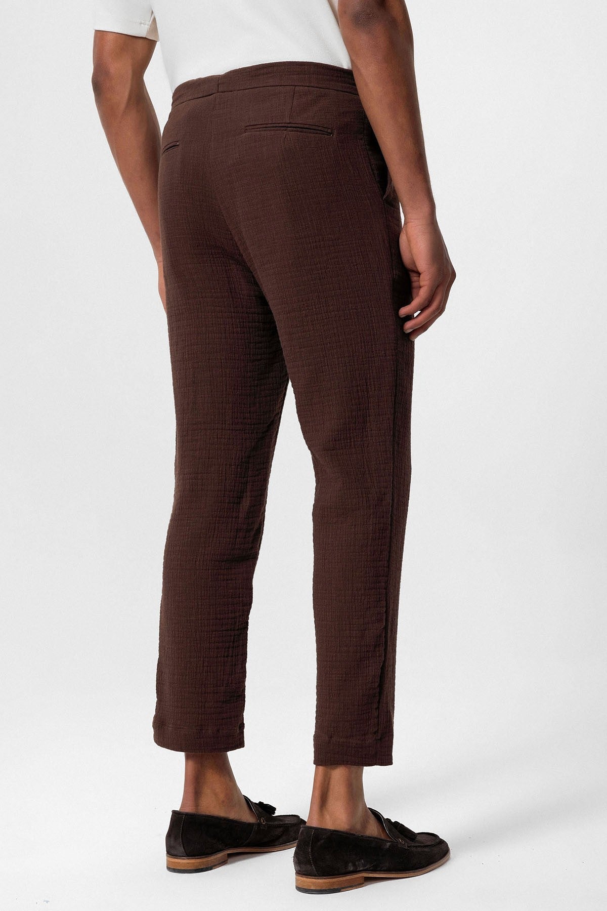 Antioch Regular Fit Beli İpli Erkek Pantolon