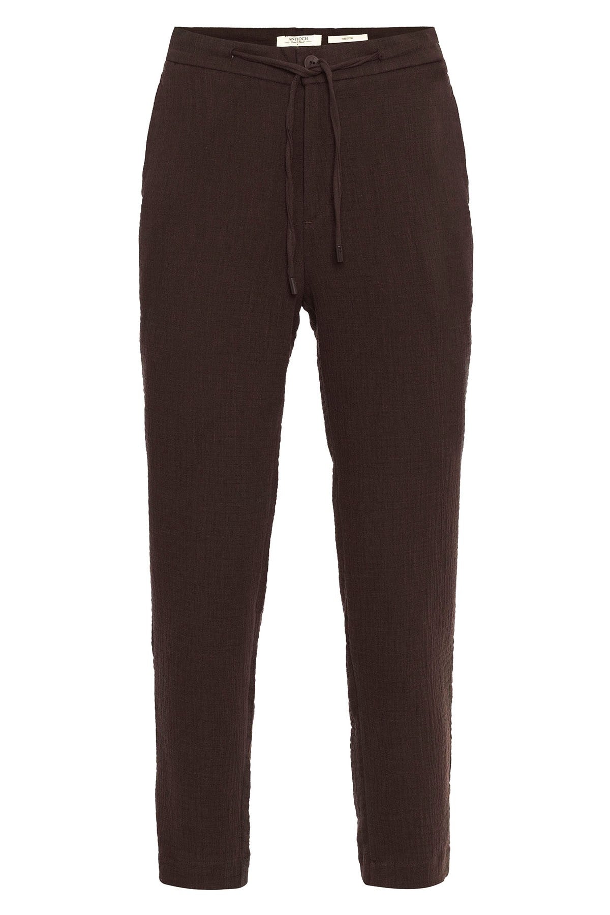 Antioch Regular Fit Beli İpli Erkek Pantolon