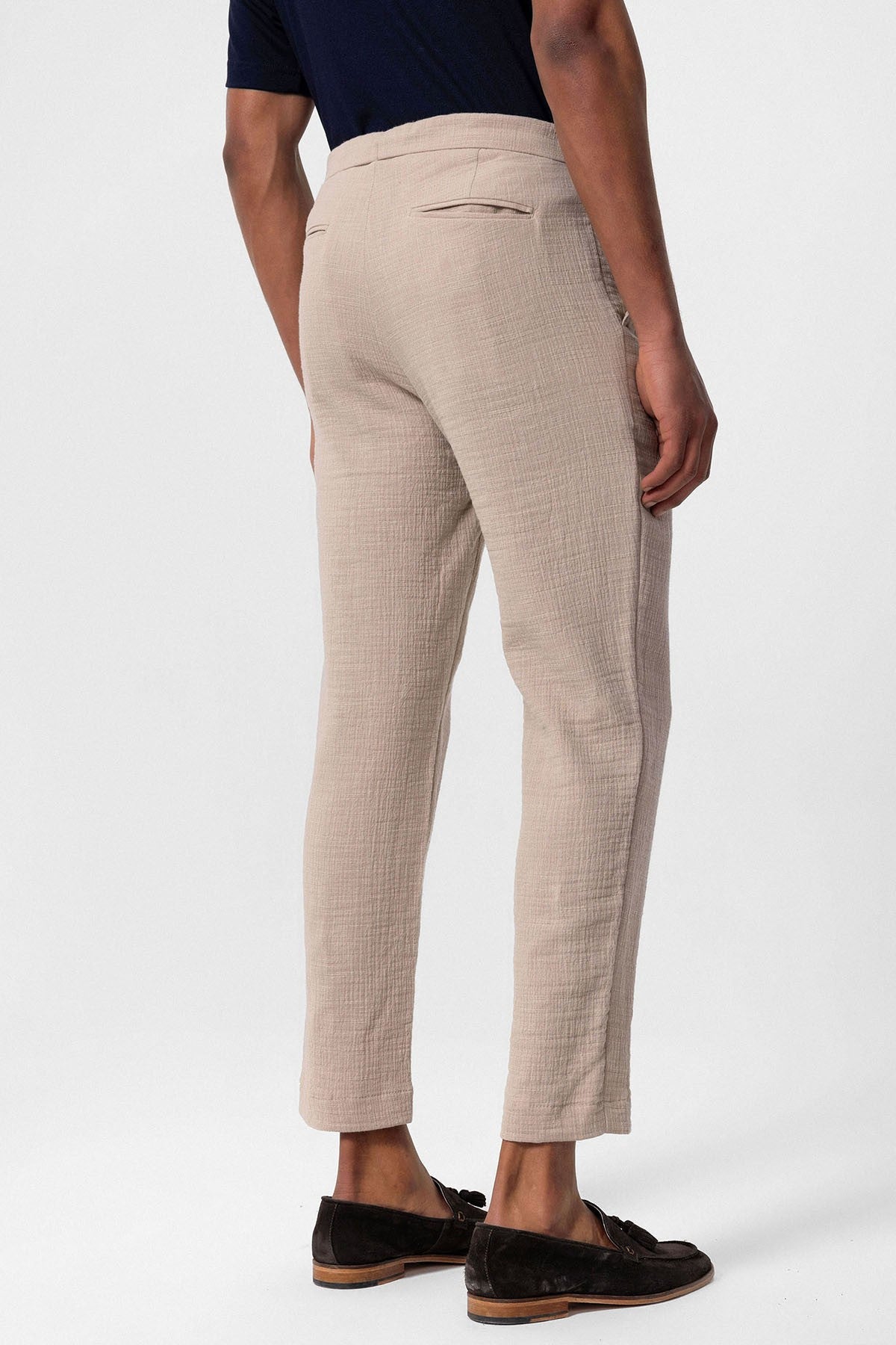 Antioch Regular Fit Beli İpli Erkek Pantolon