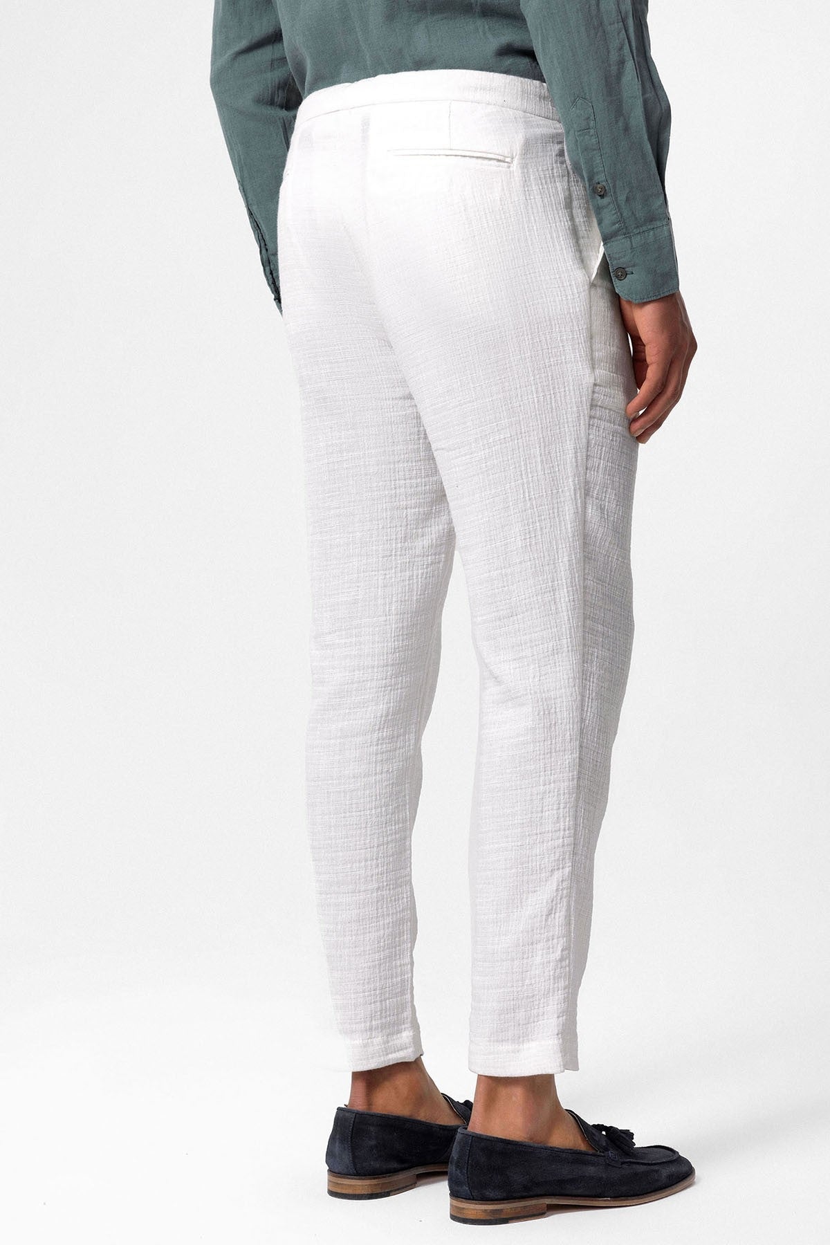 Antioch Regular Fit Beli İpli Erkek Pantolon