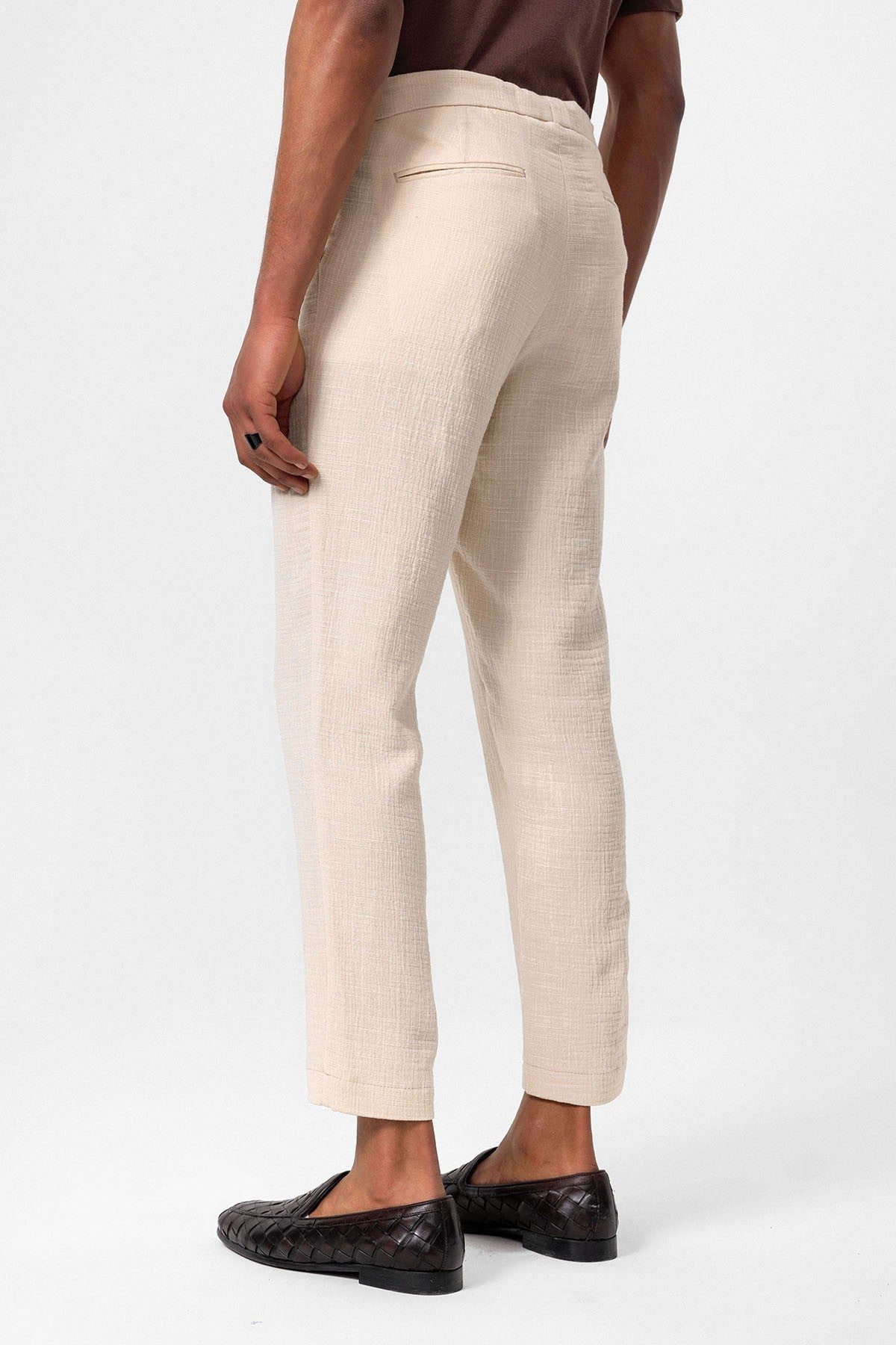 Antioch Regular Fit Beli İpli Erkek Pantolon