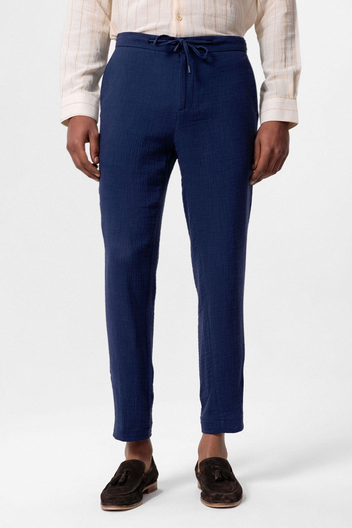 Antioch Regular Fit Beli İpli Erkek Pantolon