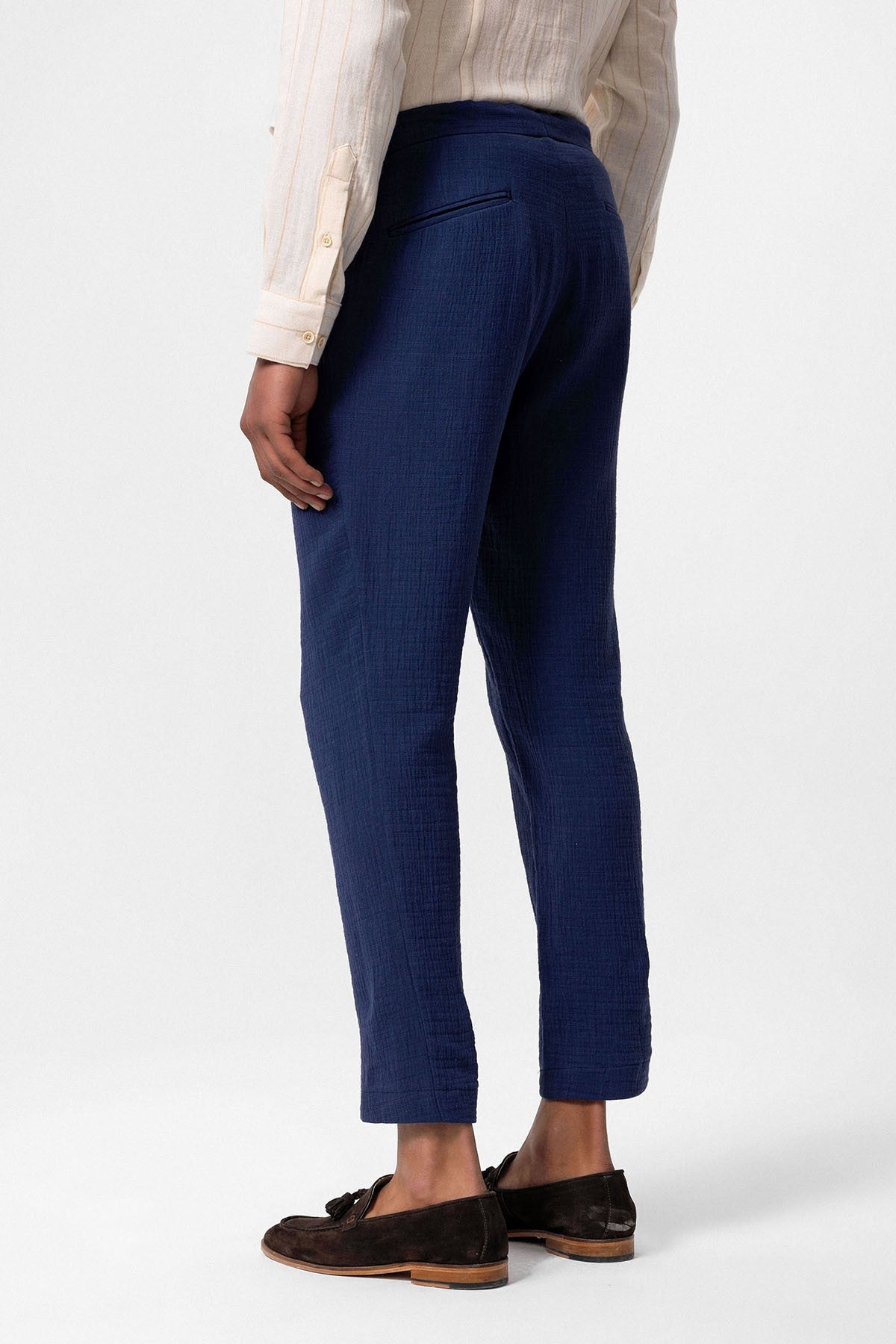 Antioch Regular Fit Beli İpli Erkek Pantolon