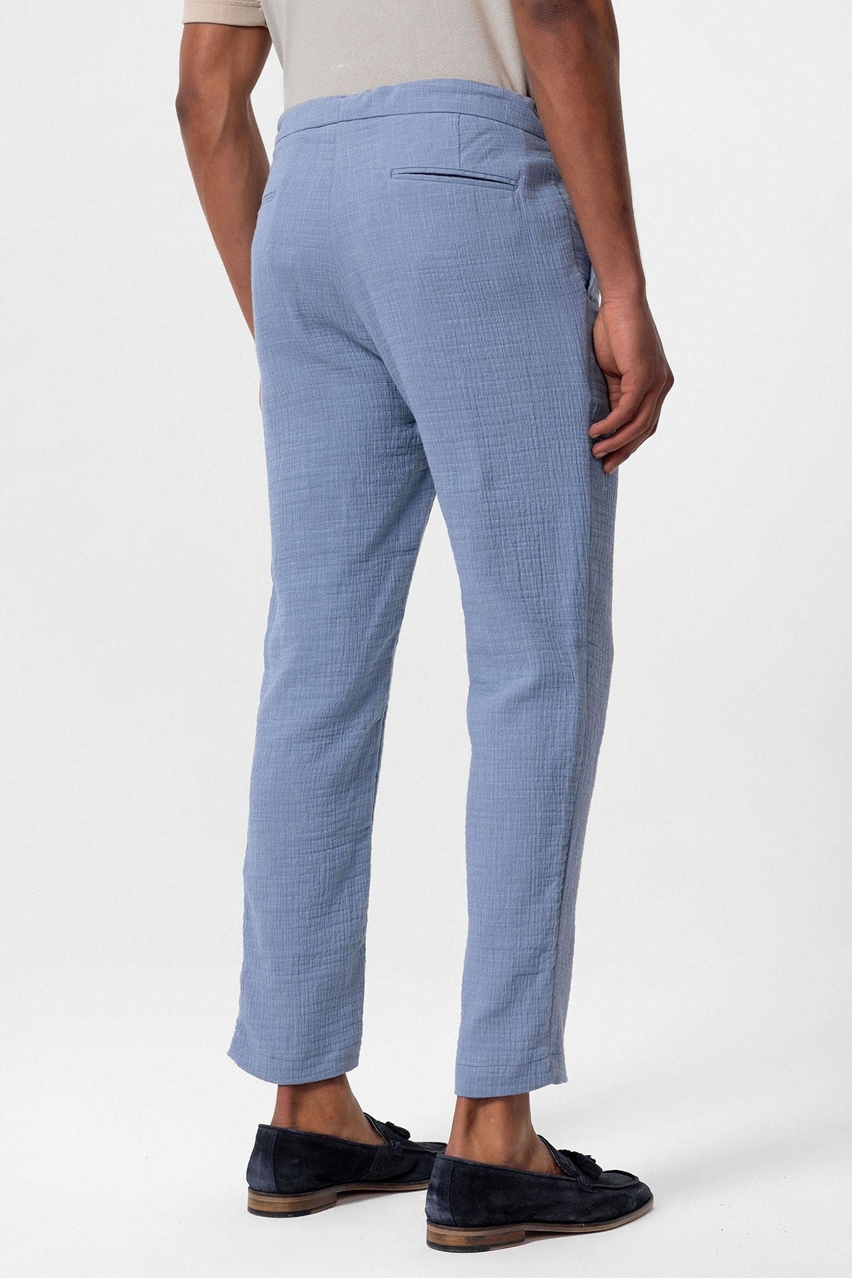 Antioch Regular Fit Beli İpli Erkek Pantolon