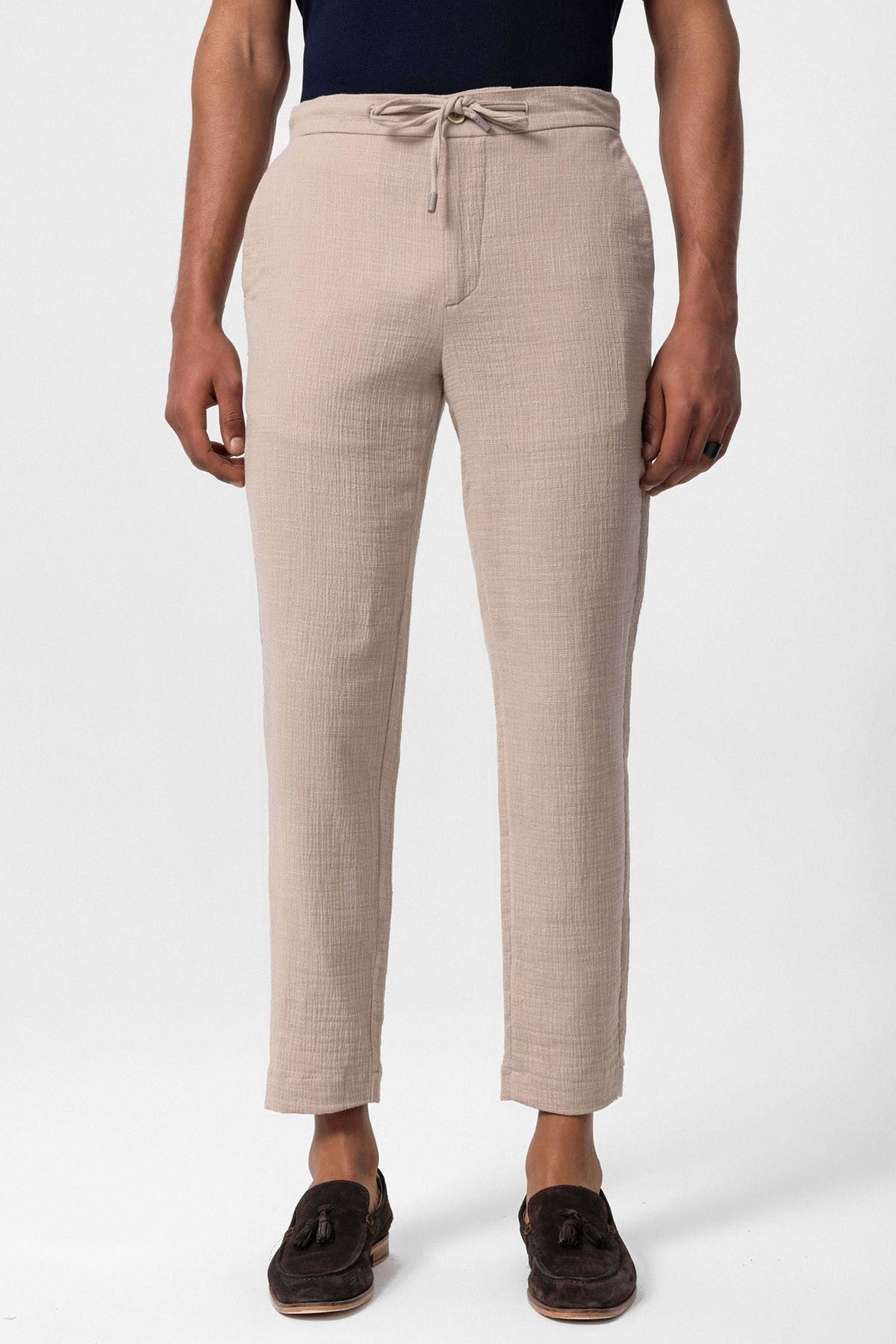 Antioch Regular Fit Beli İpli Erkek Pantolon