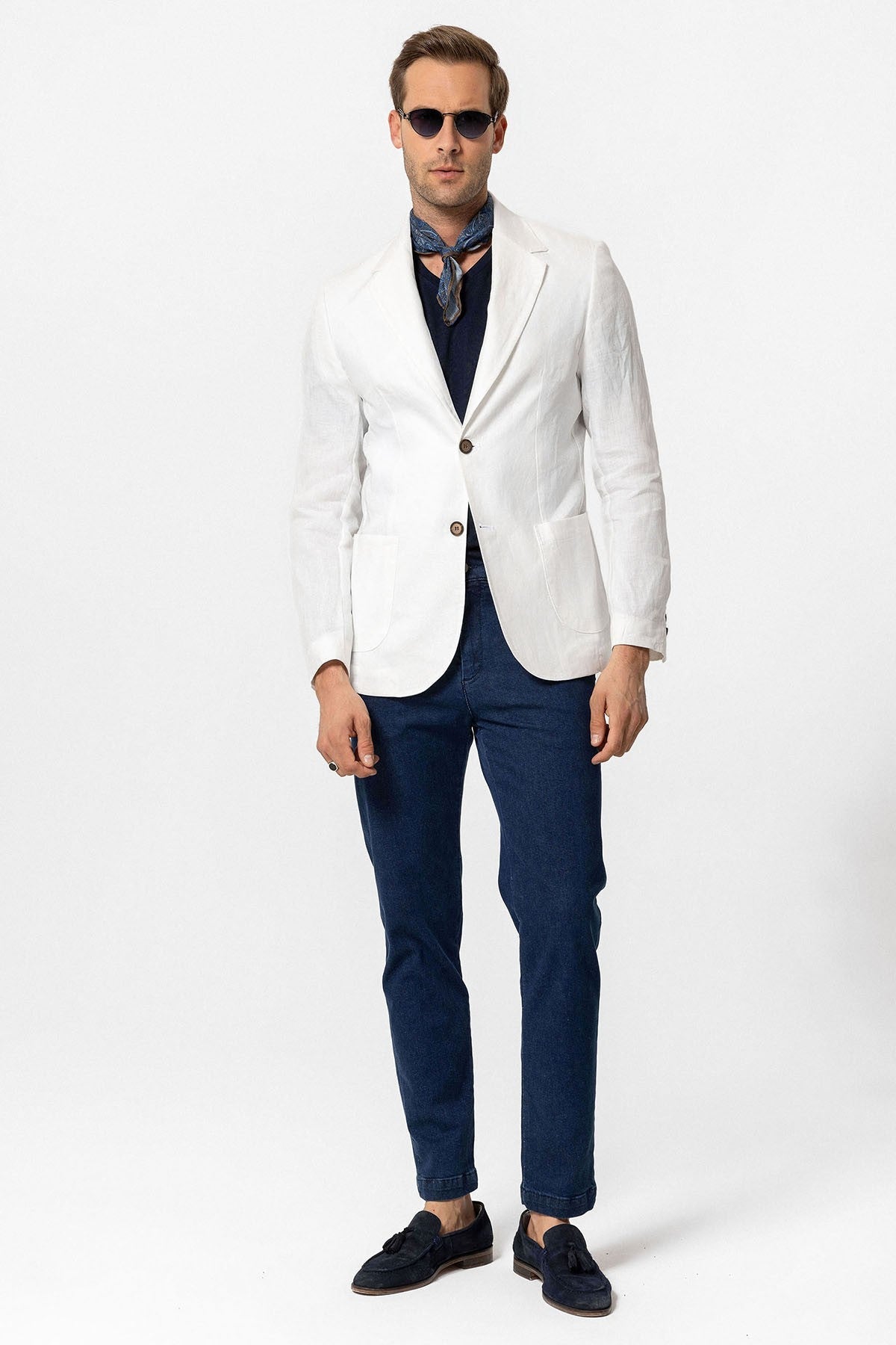 Antioch Slim Fit Erkek Kot Pantolon