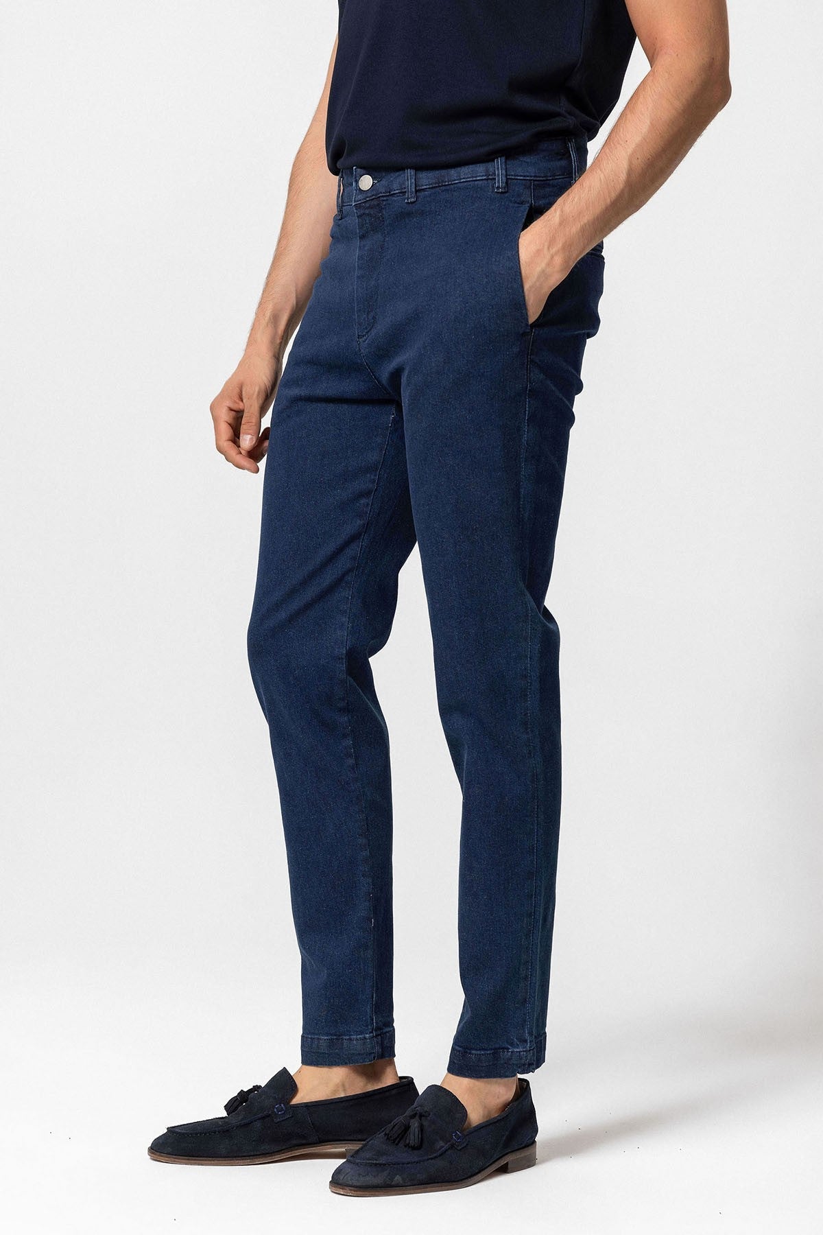 Antioch Slim Fit Erkek Kot Pantolon