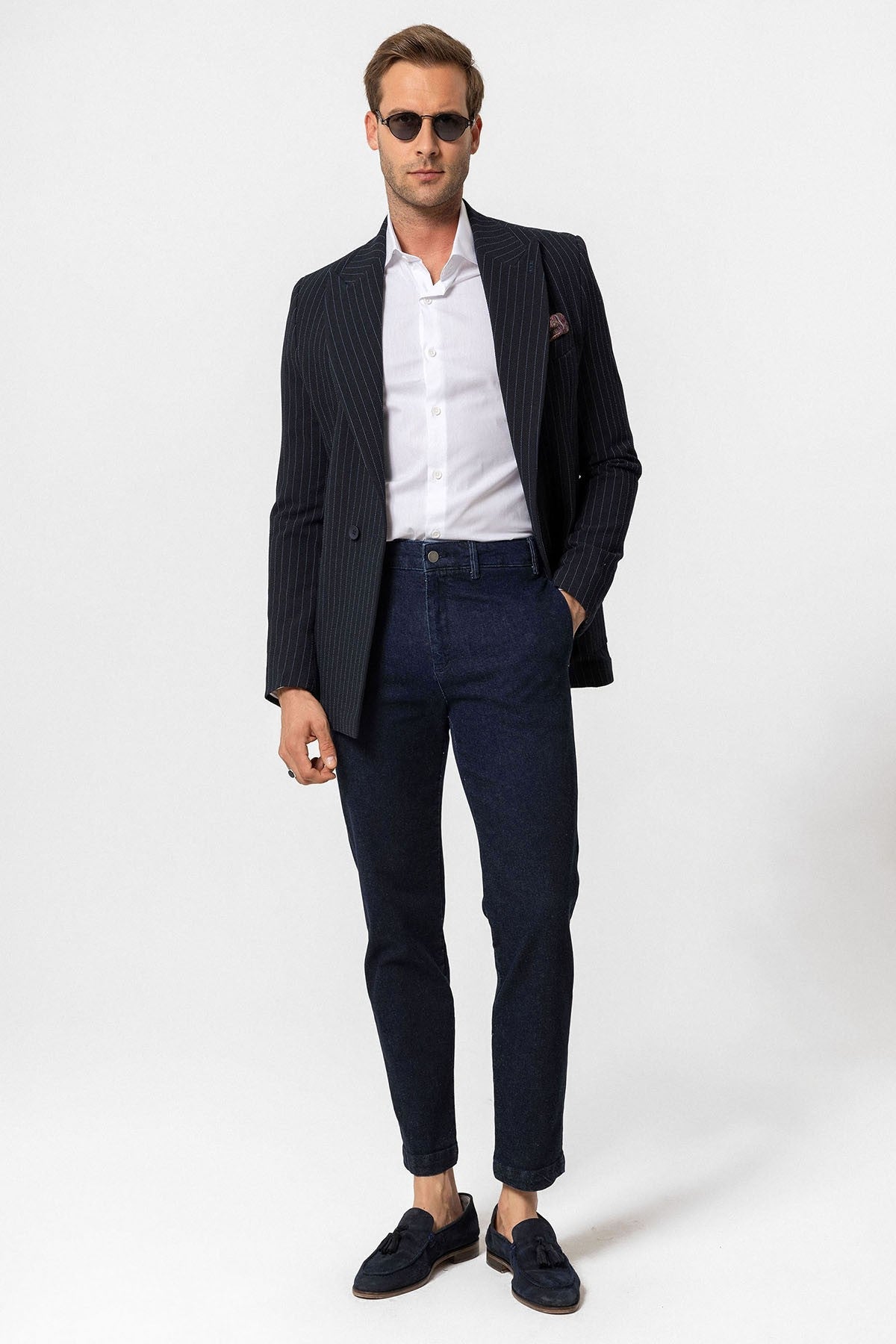 Antioch Slim Fit Erkek Kot Pantolon