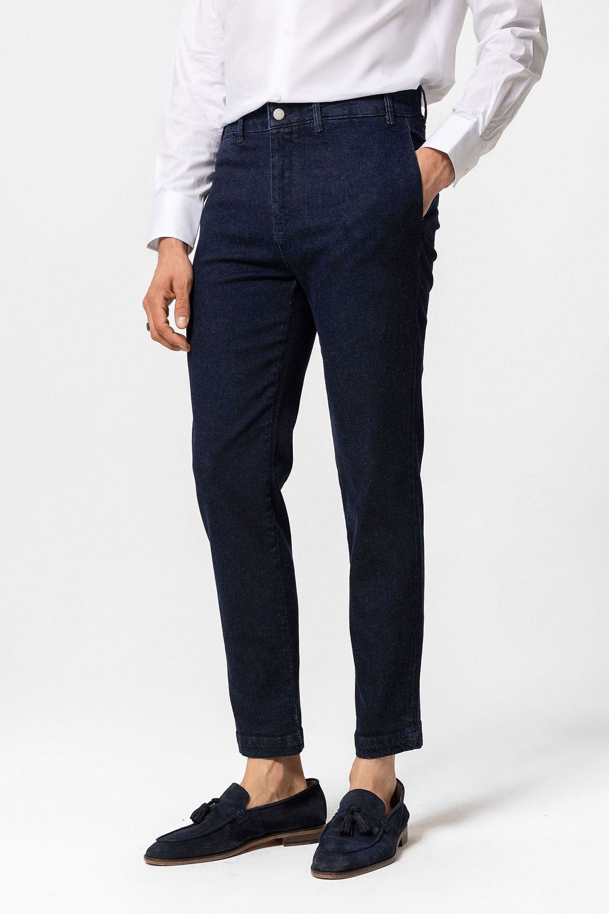 Antioch Slim Fit Erkek Kot Pantolon
