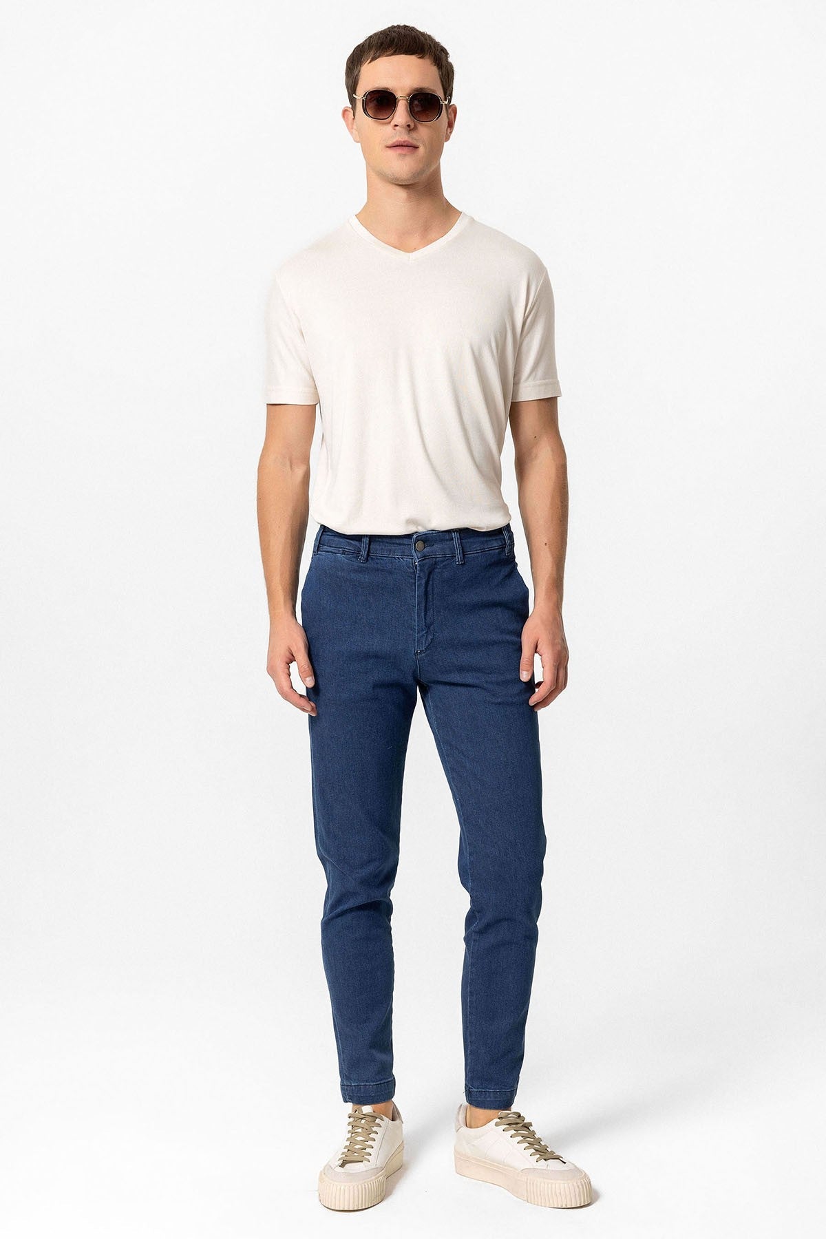 Antioch Slim Fit Erkek Kot Pantolon