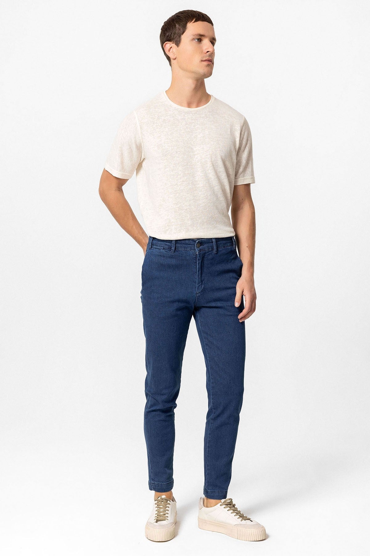 Antioch Slim Fit Erkek Kot Pantolon