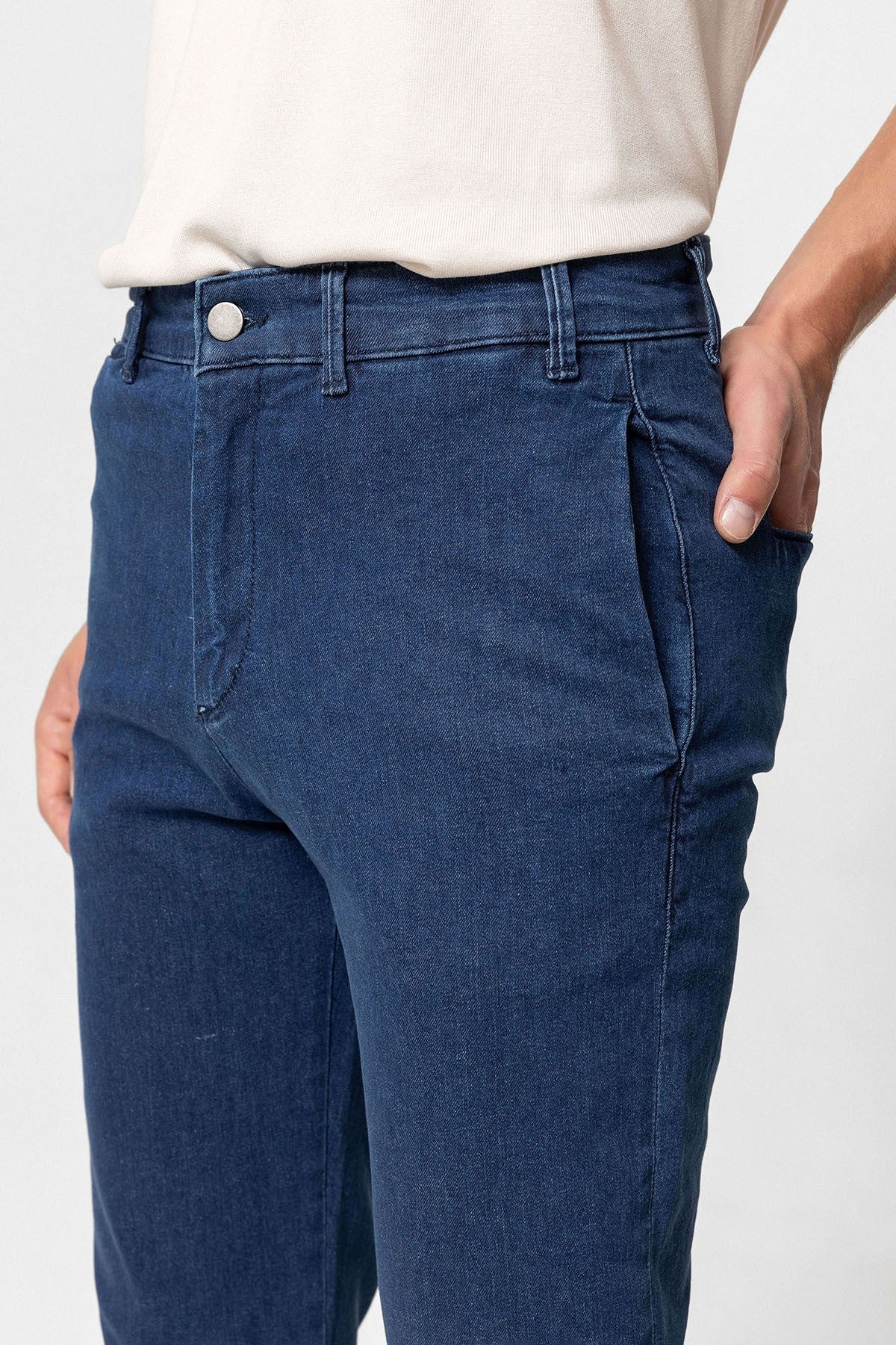 Antioch Slim Fit Erkek Kot Pantolon