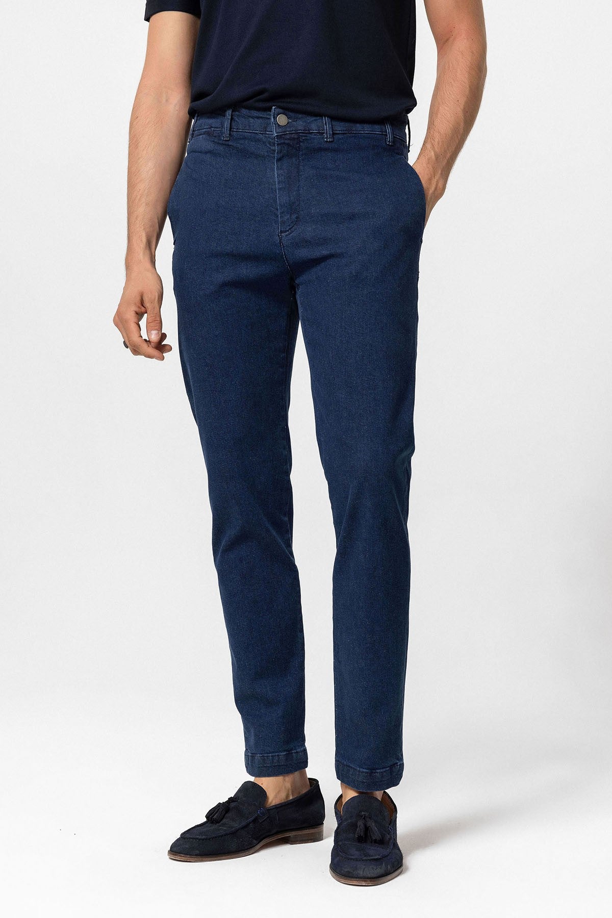 Antioch Slim Fit Erkek Kot Pantolon