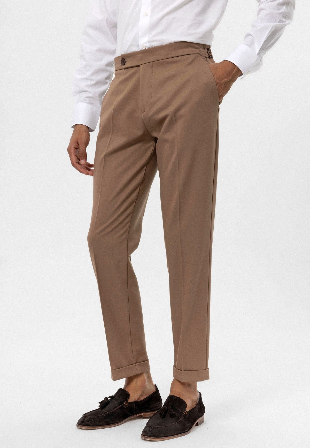 Antioch Yüksek Bel Regular Fit Erkek Pantolon