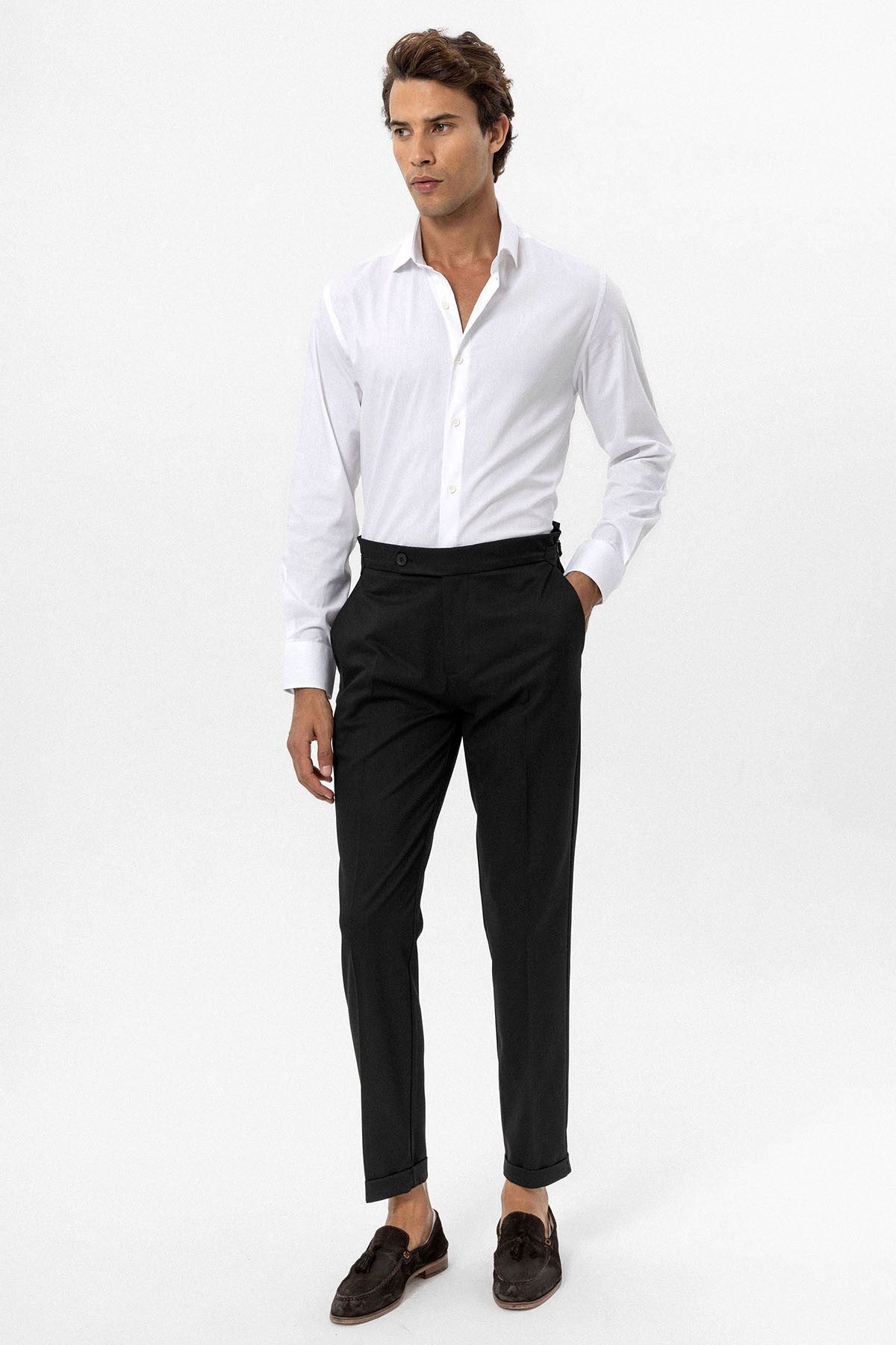 Antioch Yüksek Bel Regular Fit Erkek Pantolon