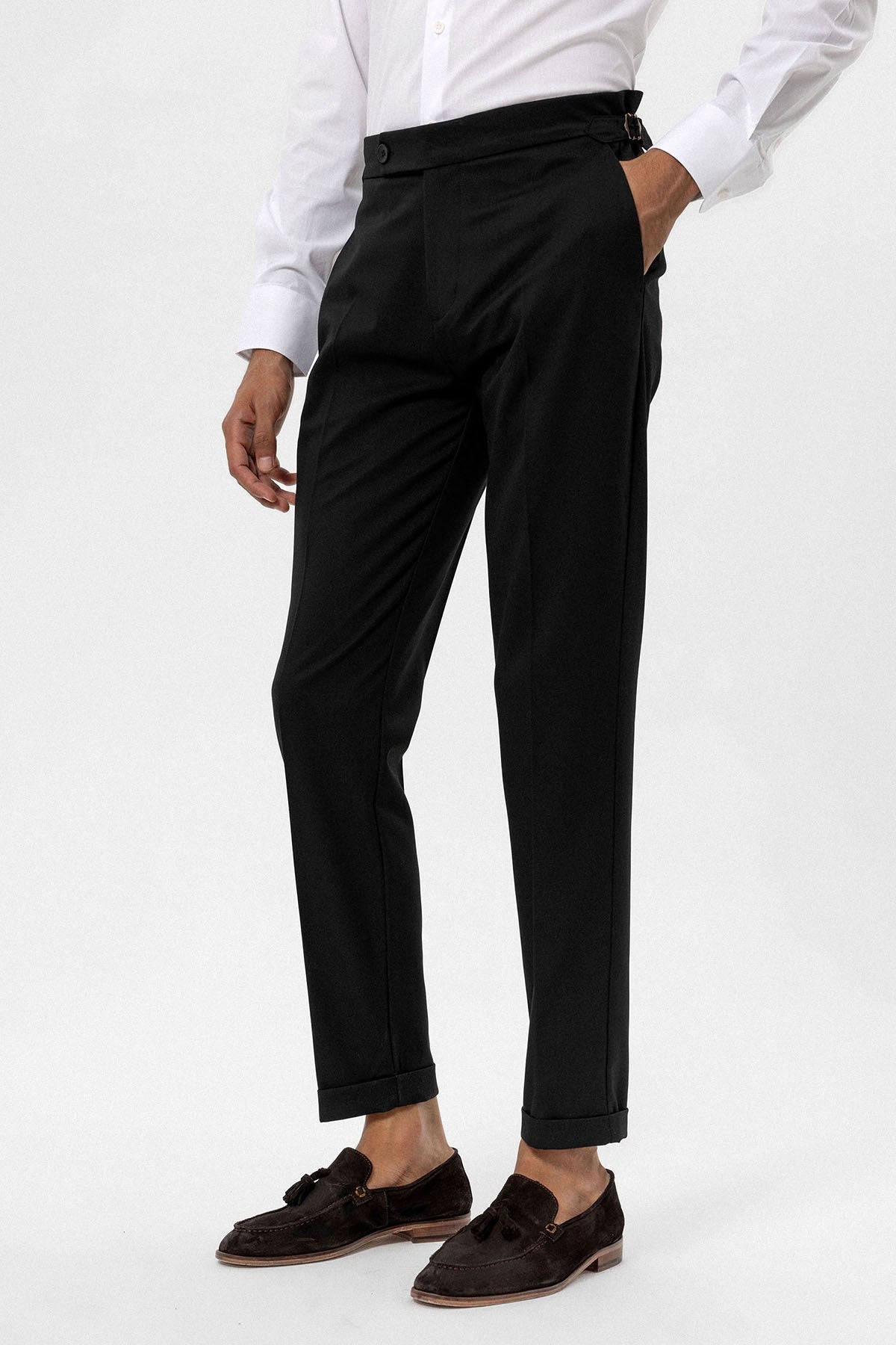 Antioch Yüksek Bel Regular Fit Erkek Pantolon