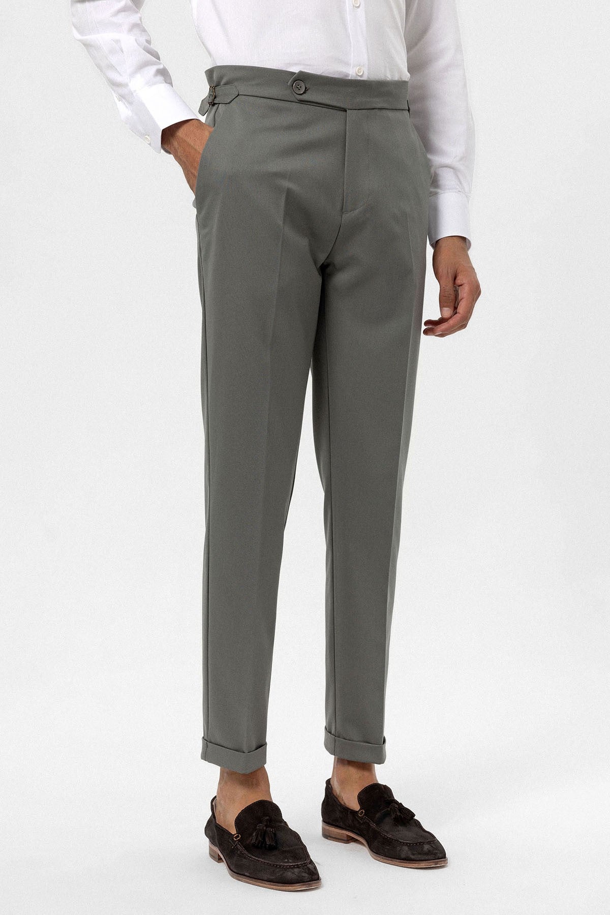 Antioch Yüksek Bel Regular Fit Erkek Pantolon