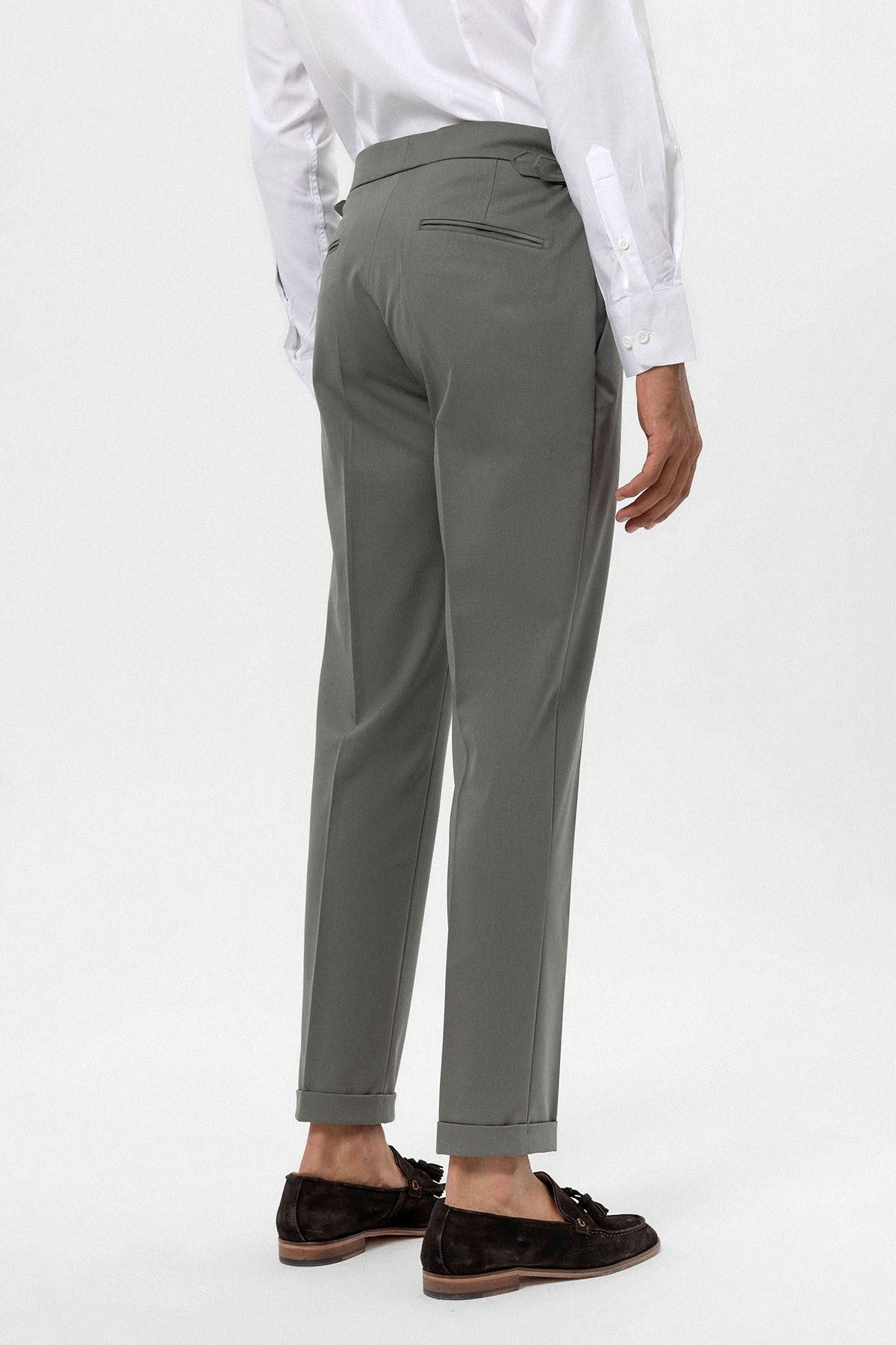 Antioch Yüksek Bel Regular Fit Erkek Pantolon