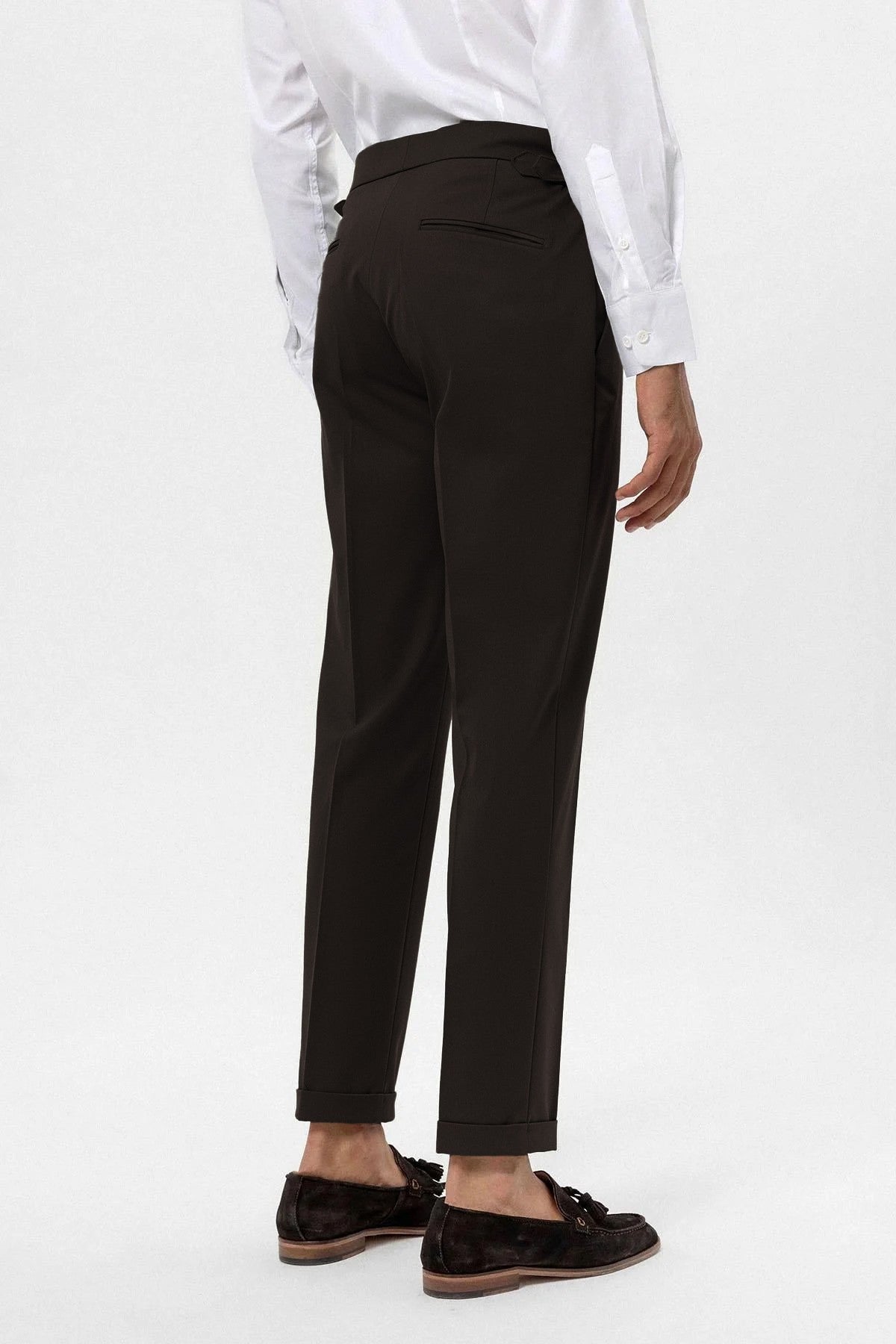Antioch Yüksek Bel Regular Fit Erkek Pantolon