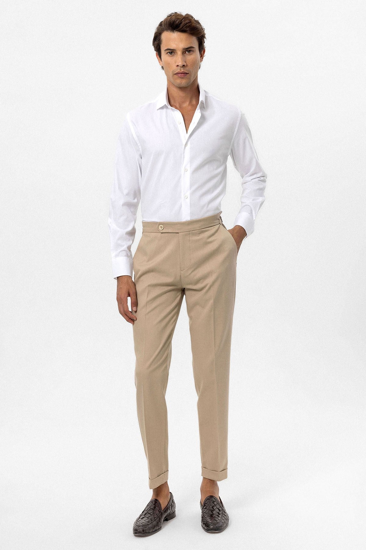 Antioch Yüksek Bel Regular Fit Erkek Pantolon