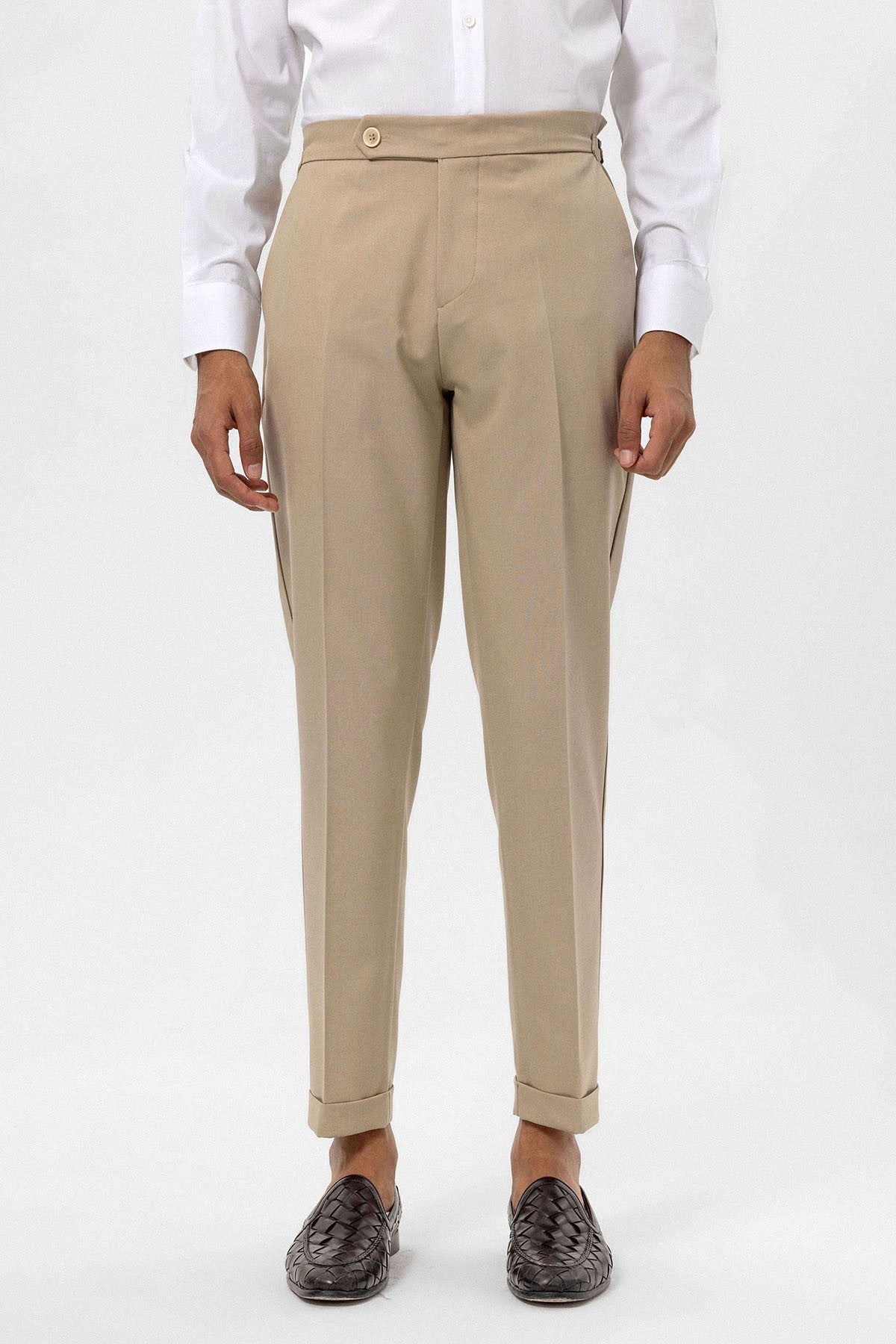 Antioch Yüksek Bel Regular Fit Erkek Pantolon