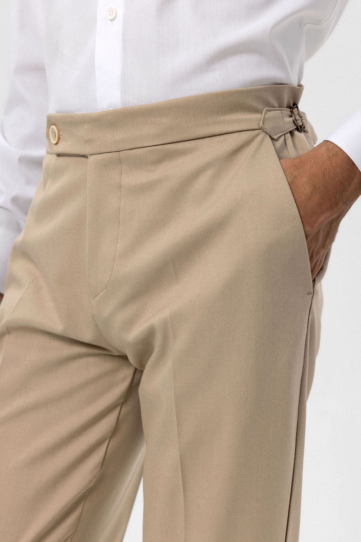 Antioch Yüksek Bel Regular Fit Erkek Pantolon