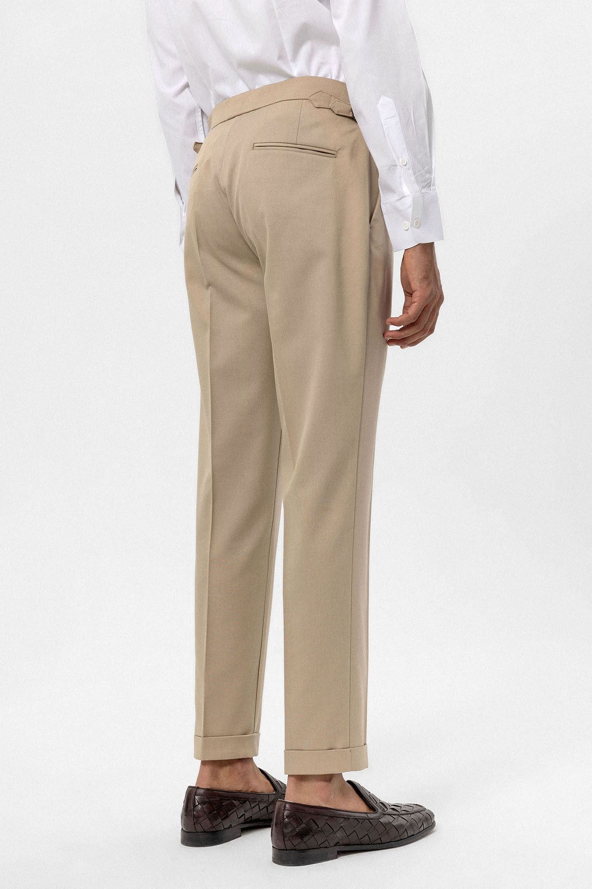 Antioch Yüksek Bel Regular Fit Erkek Pantolon