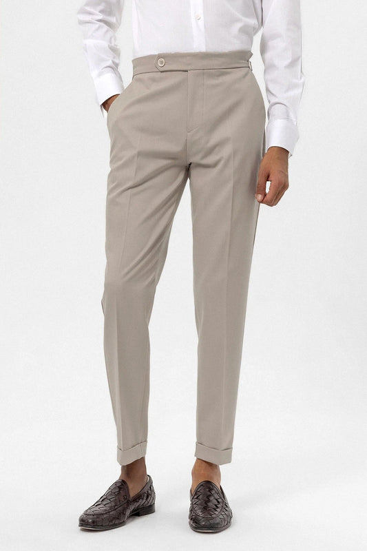 Antioch Yüksek Bel Regular Fit Erkek Pantolon